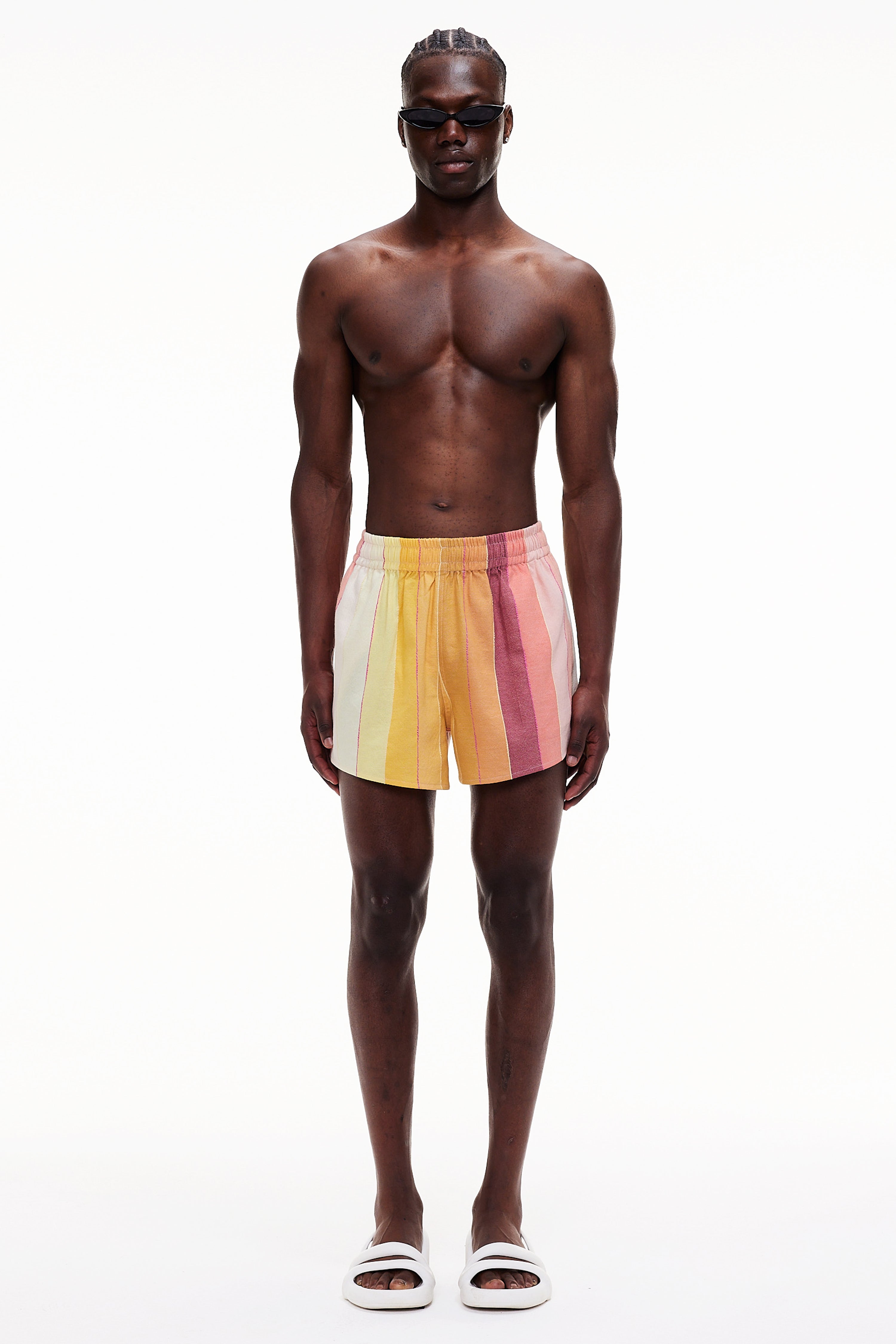 The High Waisted Short - Stripe 79