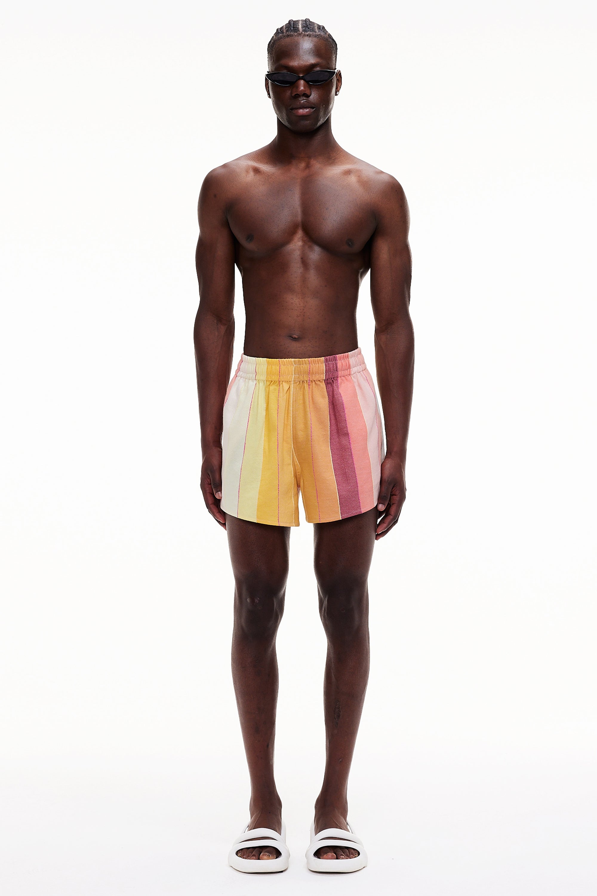 The High Waisted Short - Stripe 79