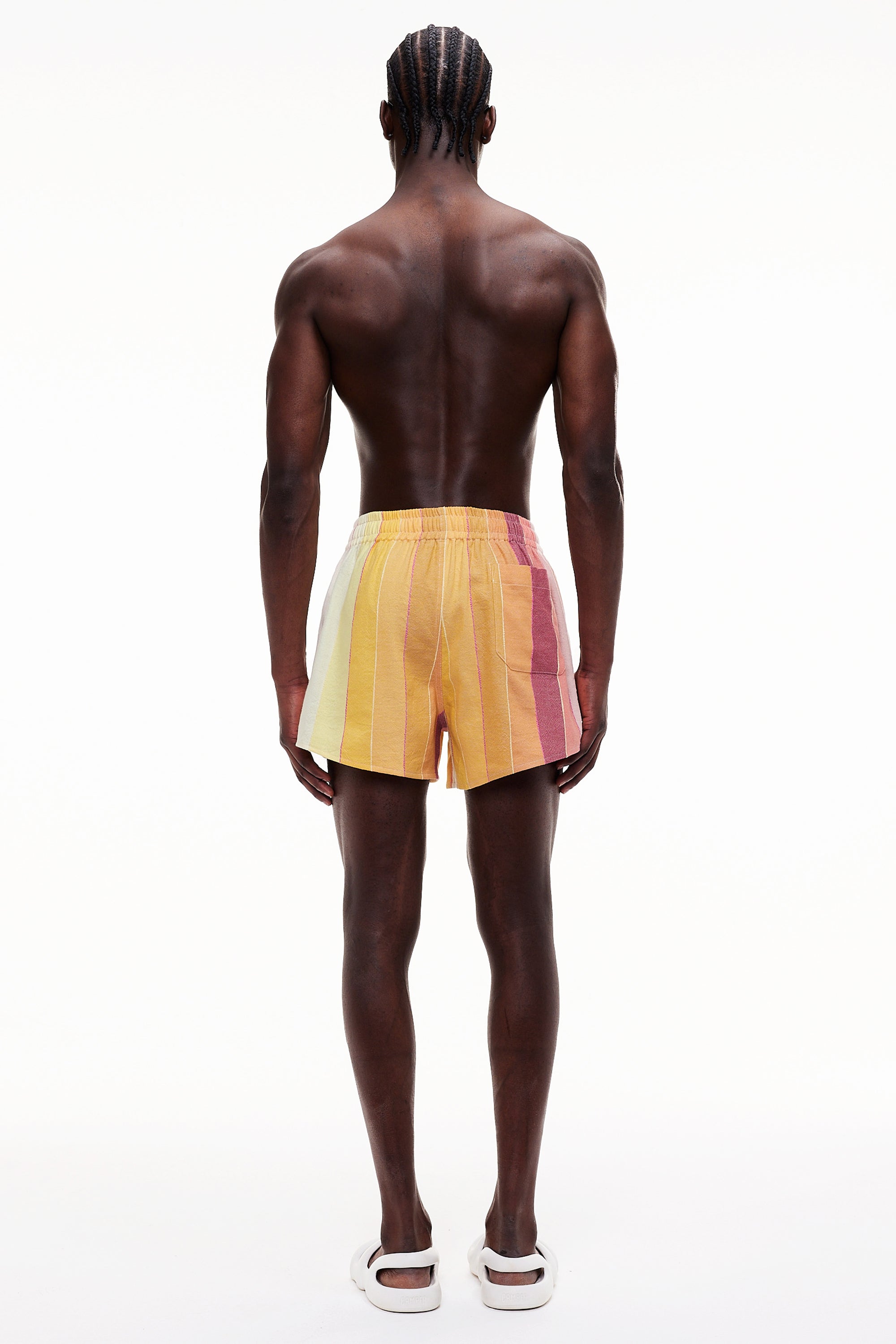 The High Waisted Short - Stripe 79