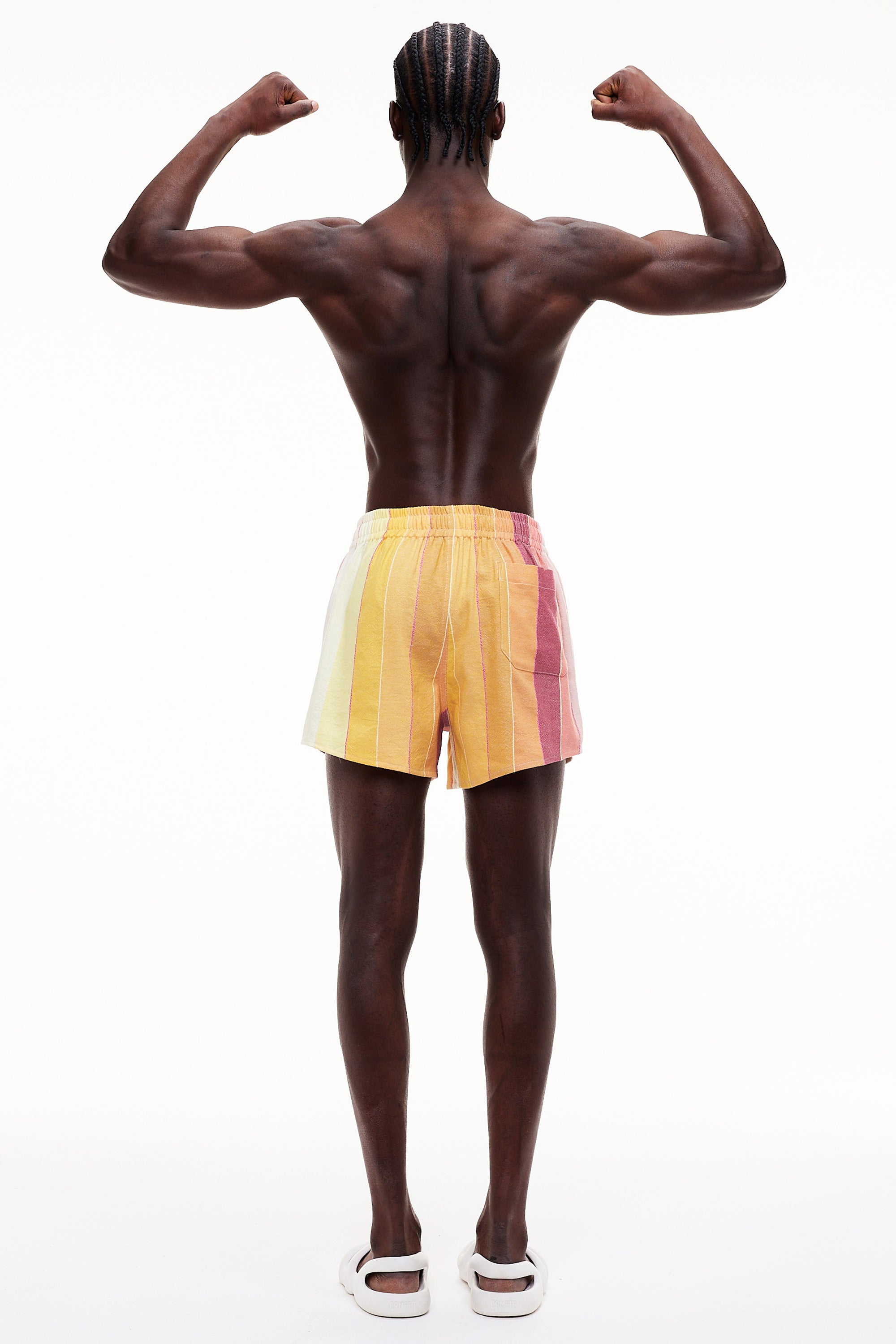 The High Waisted Short - Stripe 79