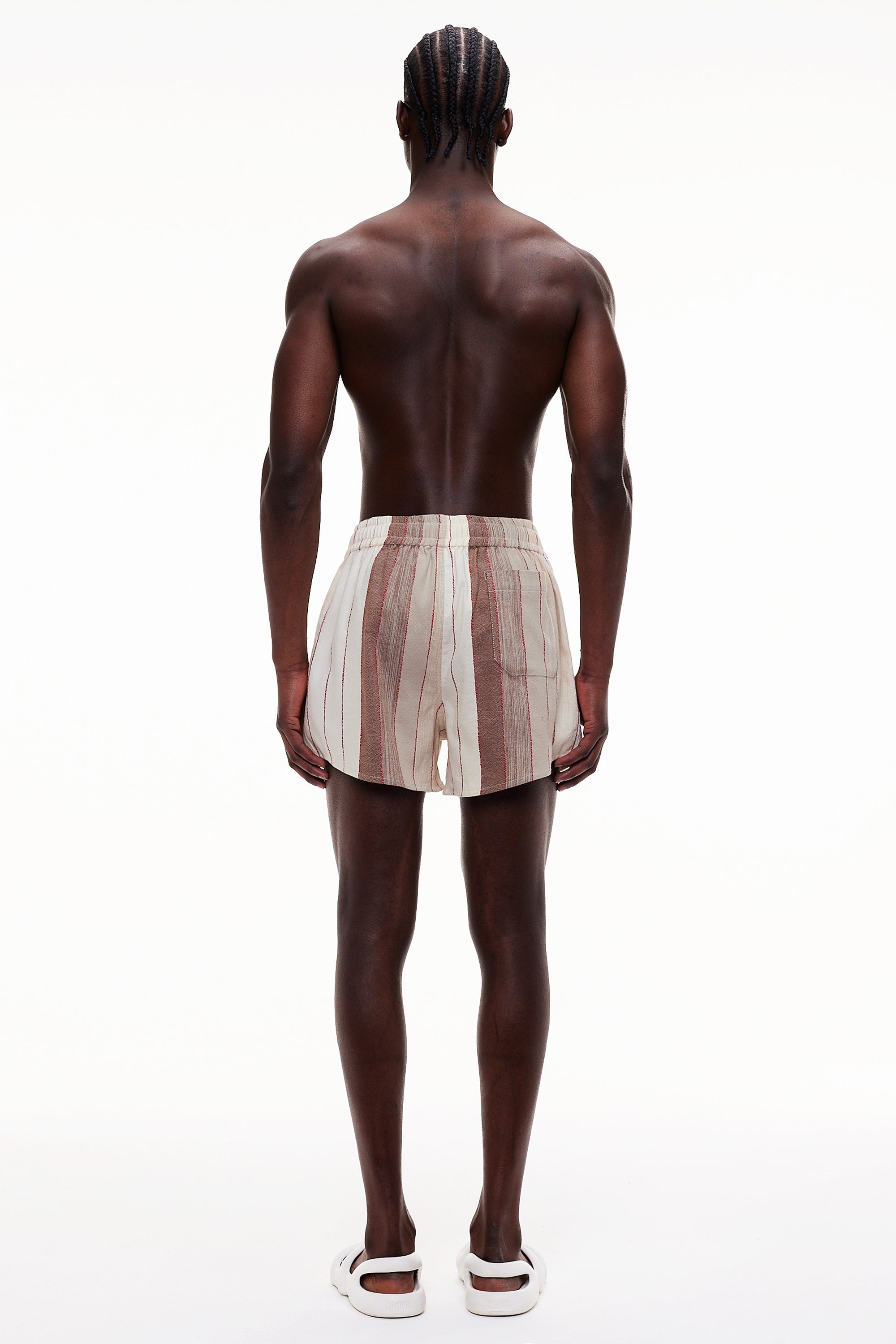 The High Waisted Short - Stripe 2