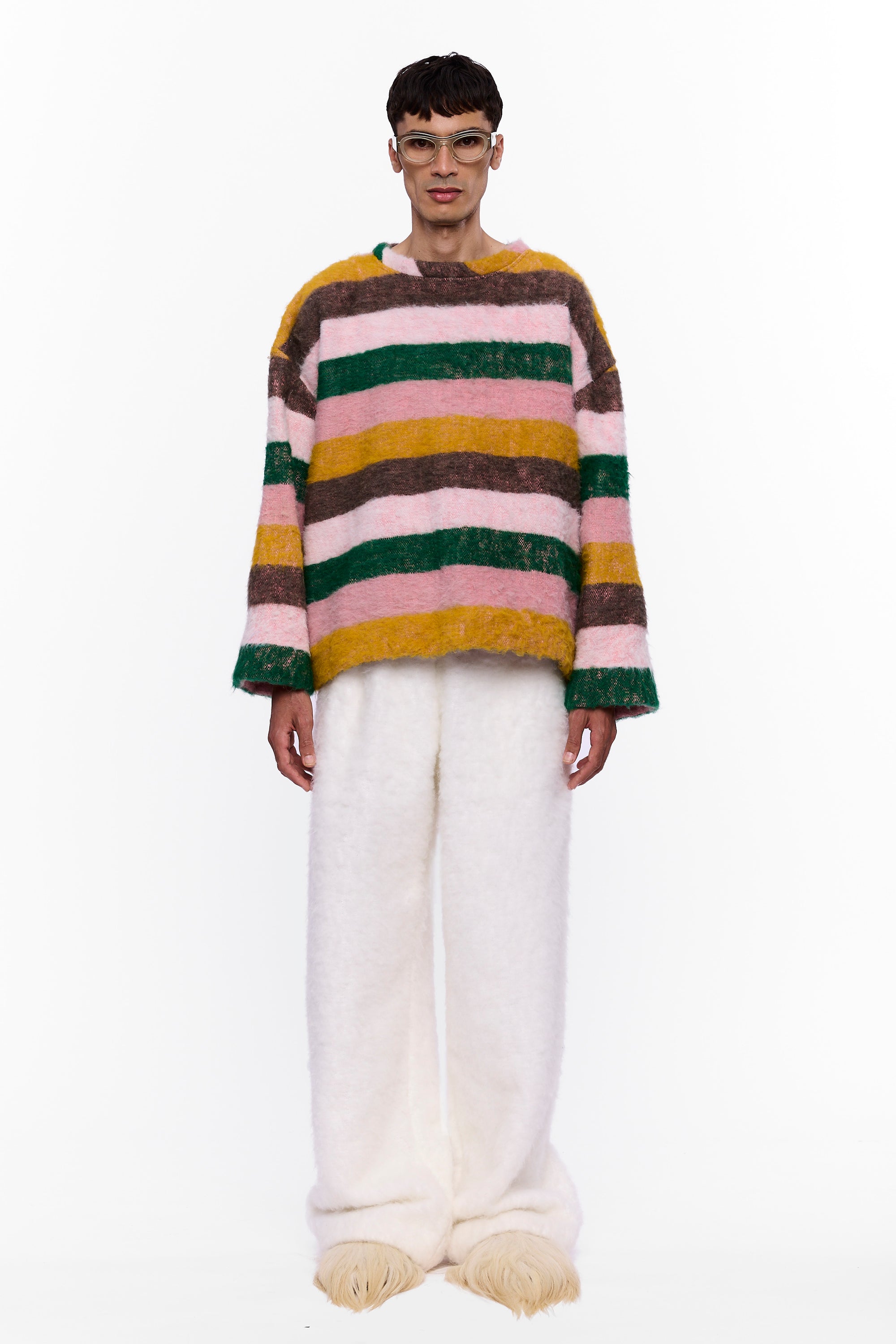 The Sweater : Multicolor Wool
