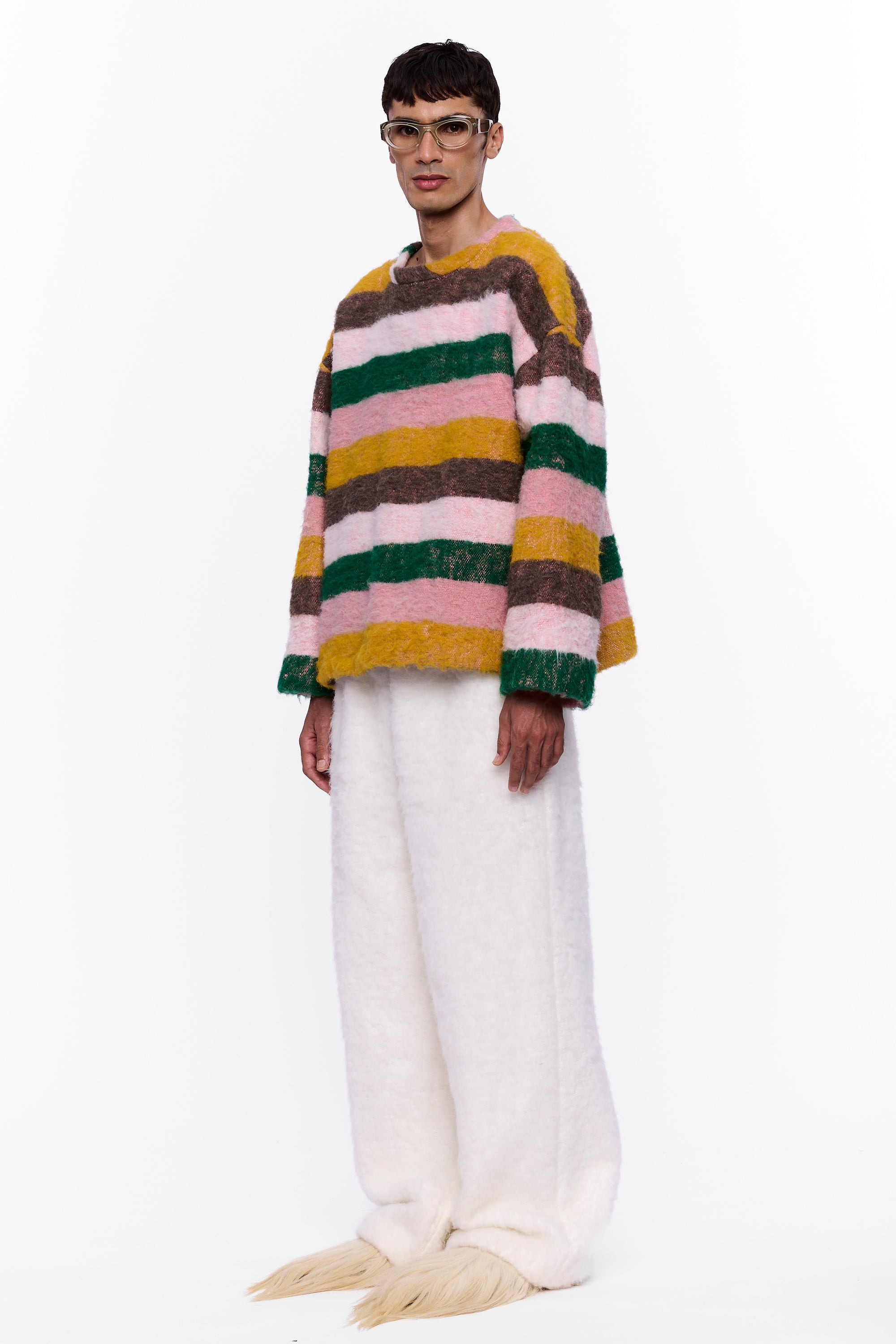 The Sweater : Multicolor Wool