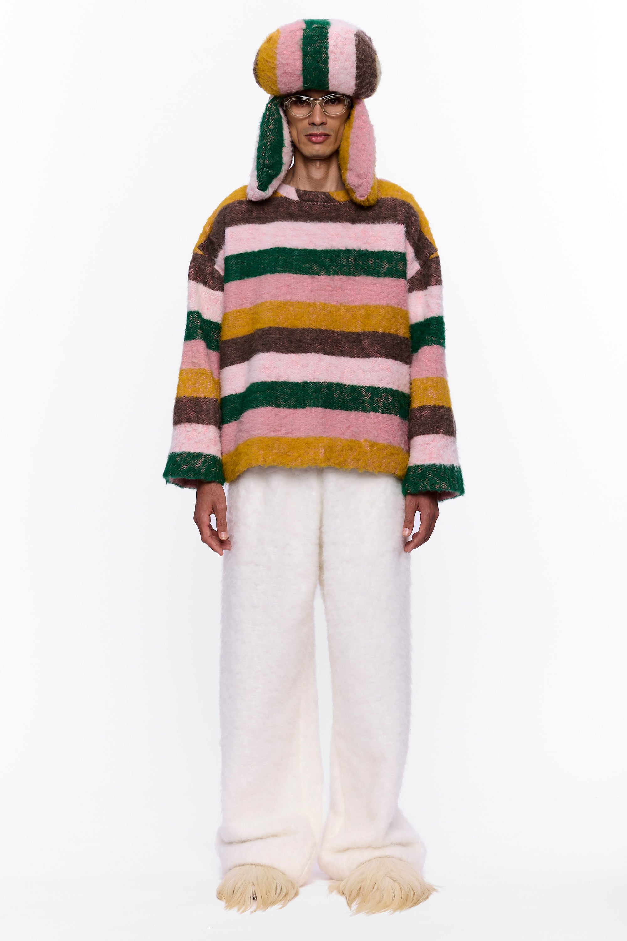 The Sweater : Multicolor Wool
