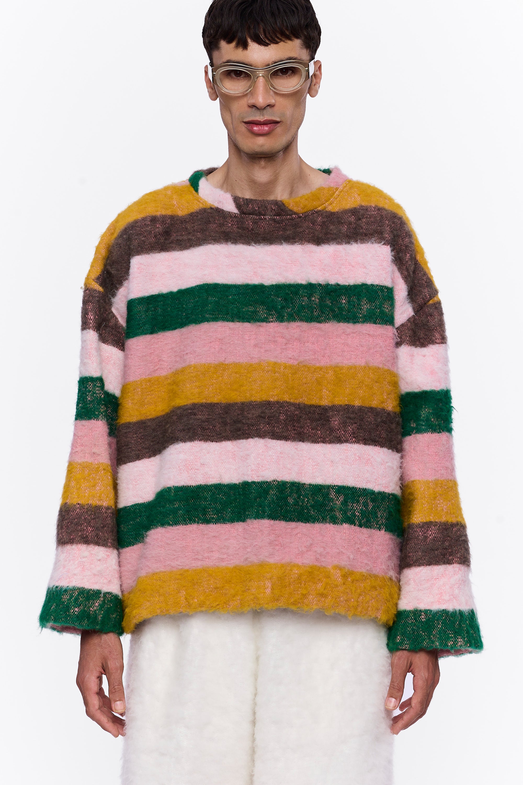 The Sweater : Multicolor Wool