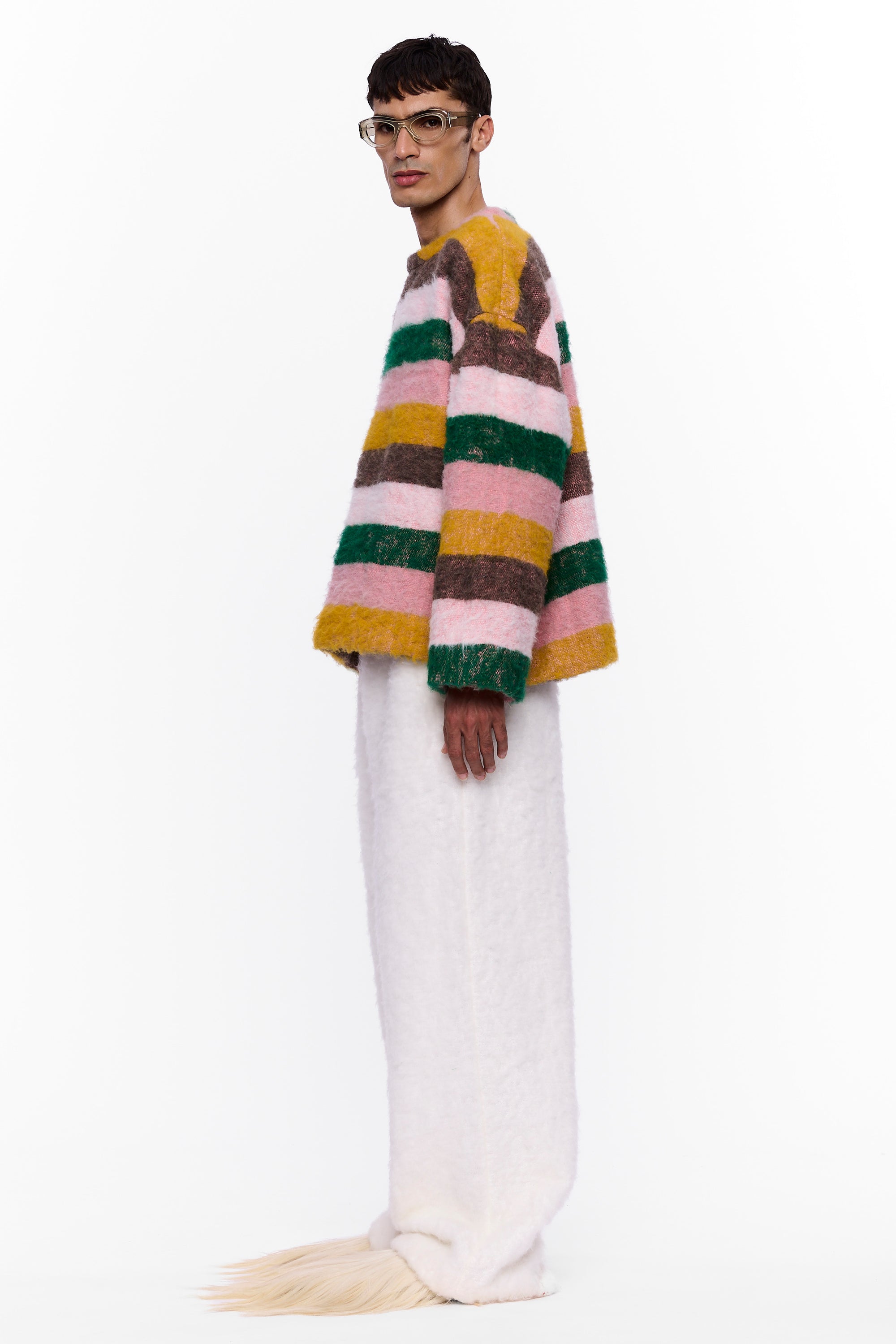 The Sweater : Multicolor Wool