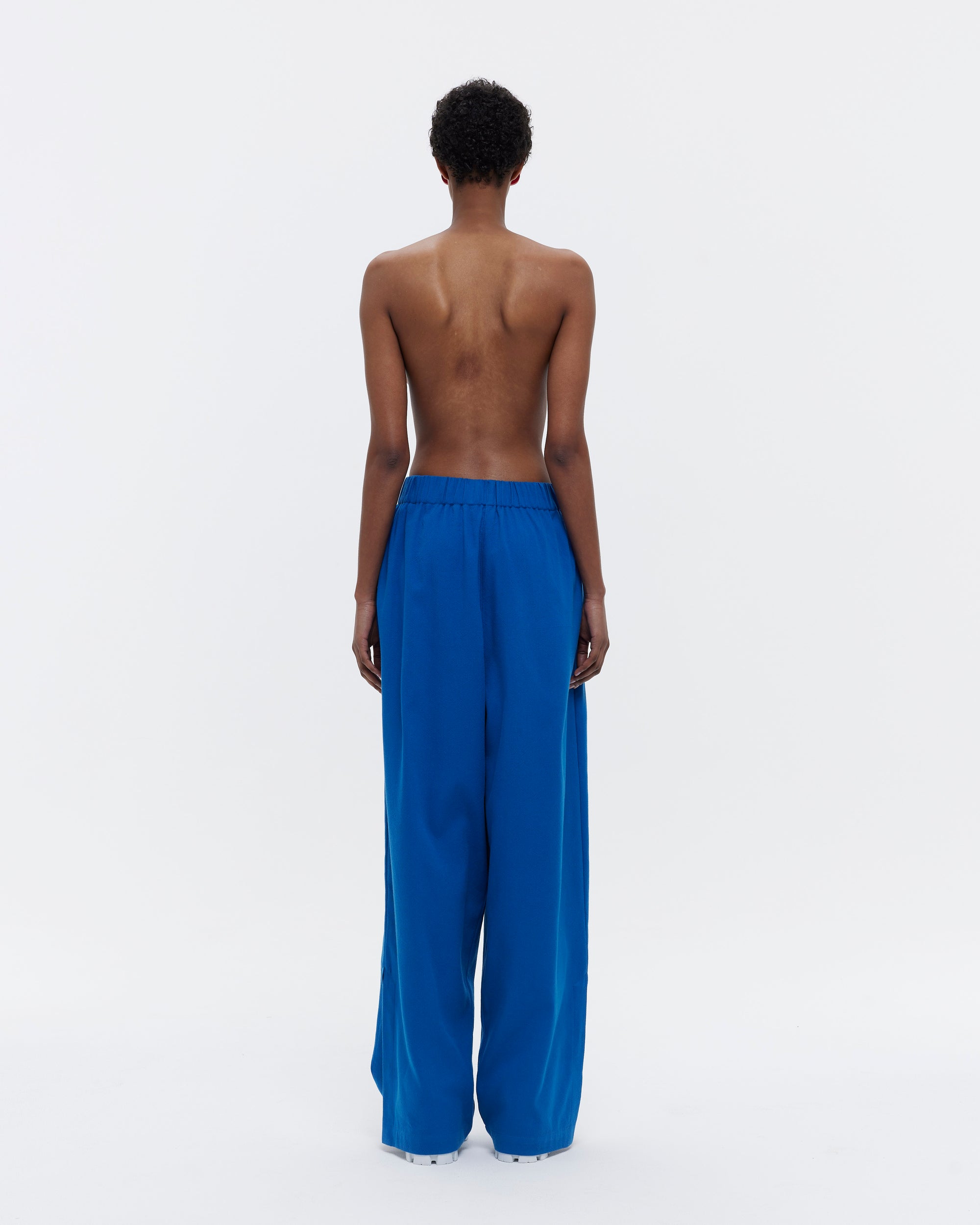 THE PALAZZO PANT : YVES BLUE