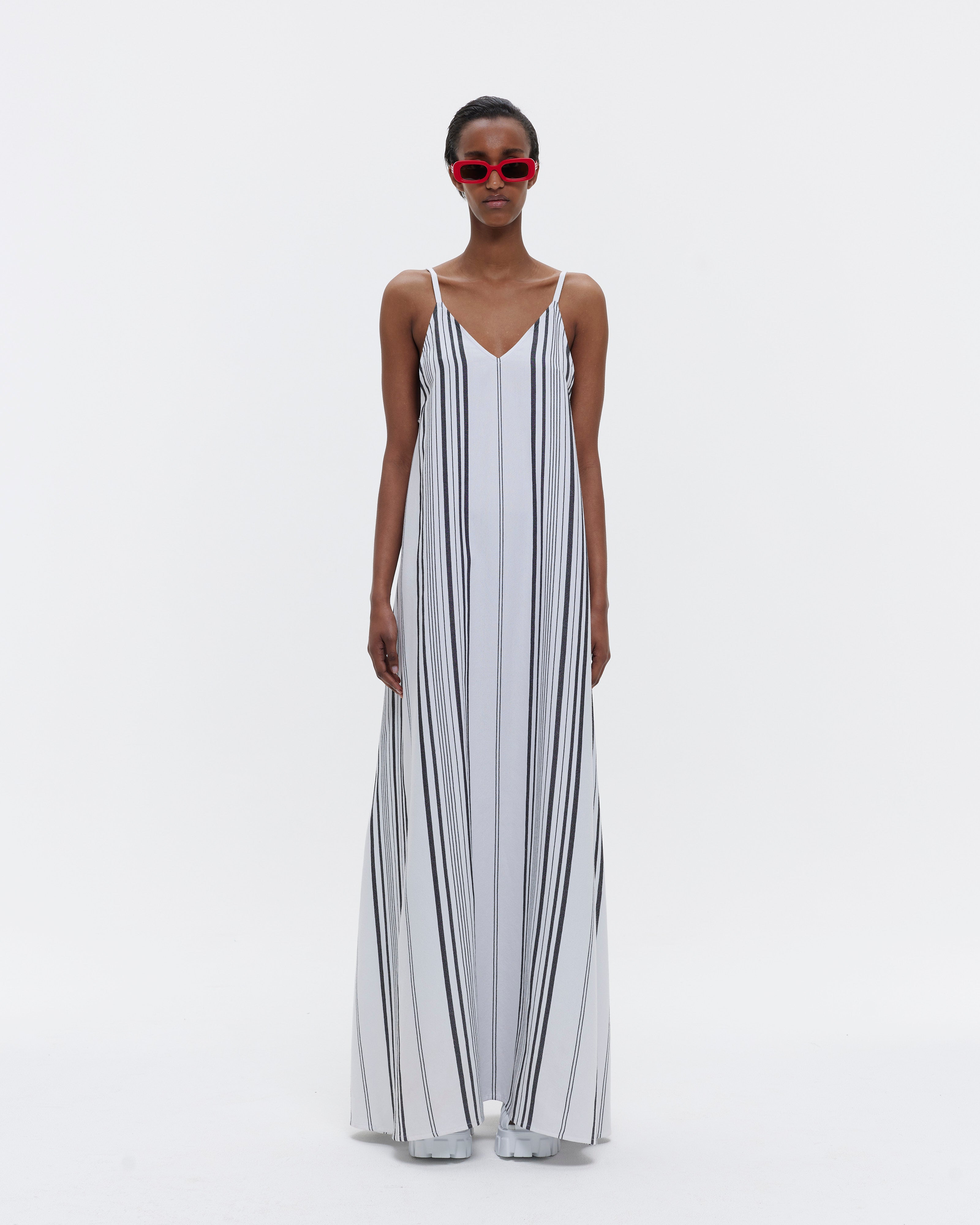 THE SLIP DRESS : STRIPE 47