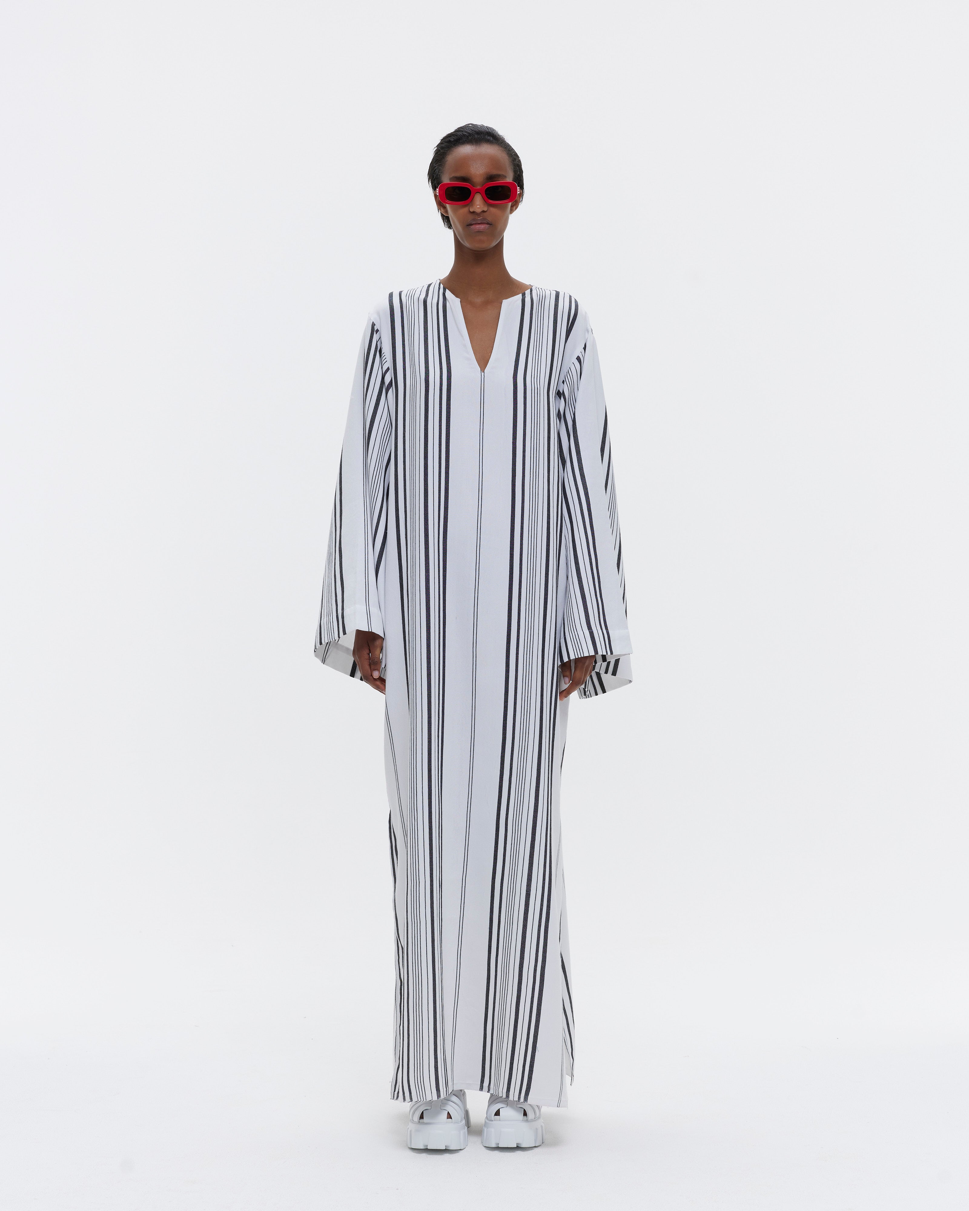 THE KIMONO CAFTAN : STRIPE 47