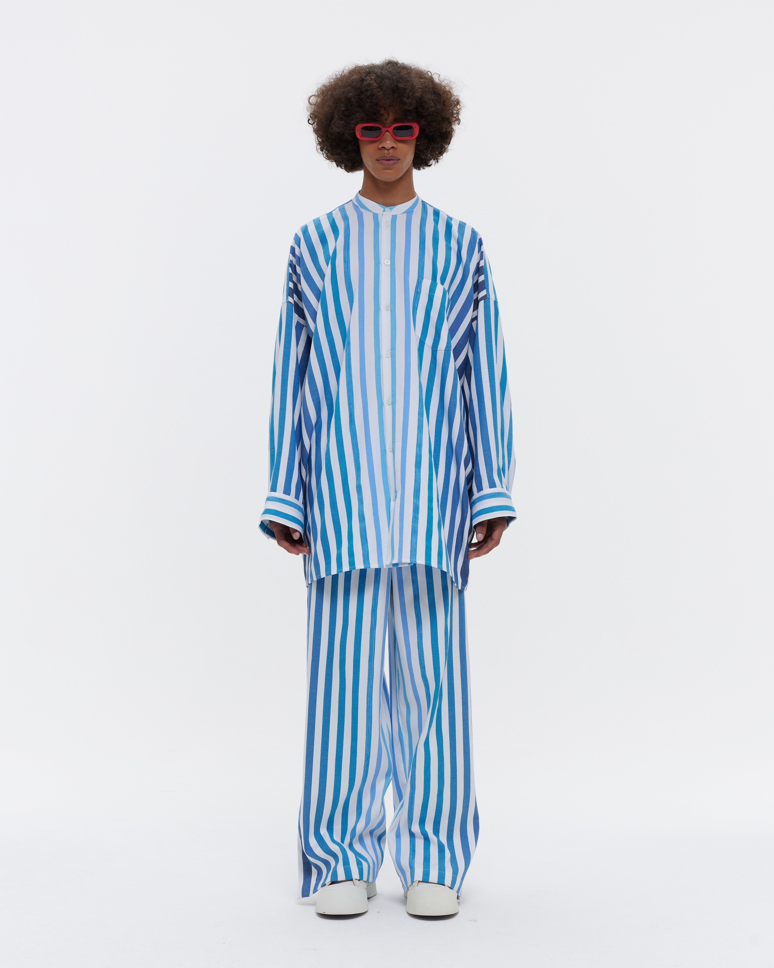 THE OVERSIZED SHIRT : STRIPE 31