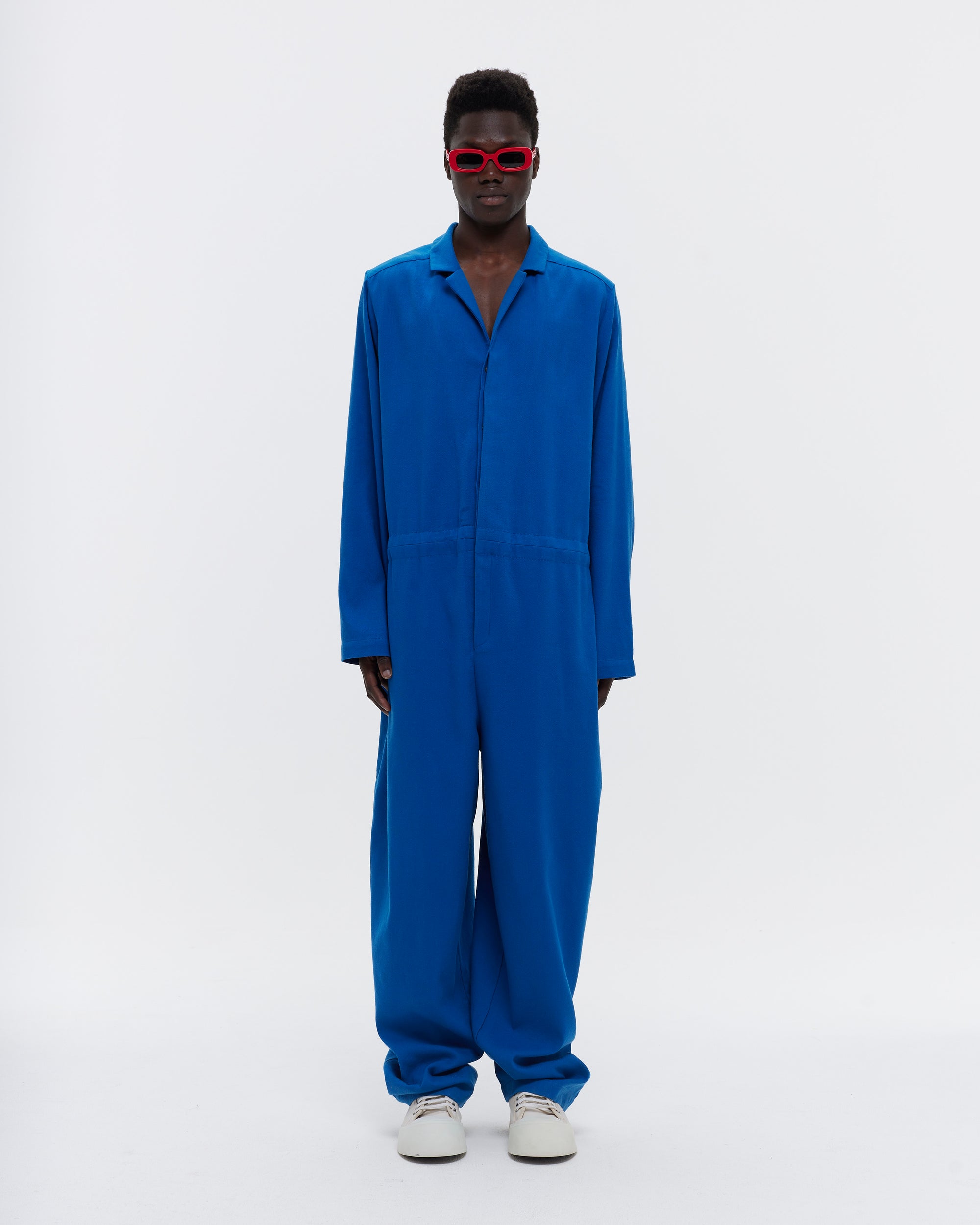 THE BOILERSUIT : YVES BLUE