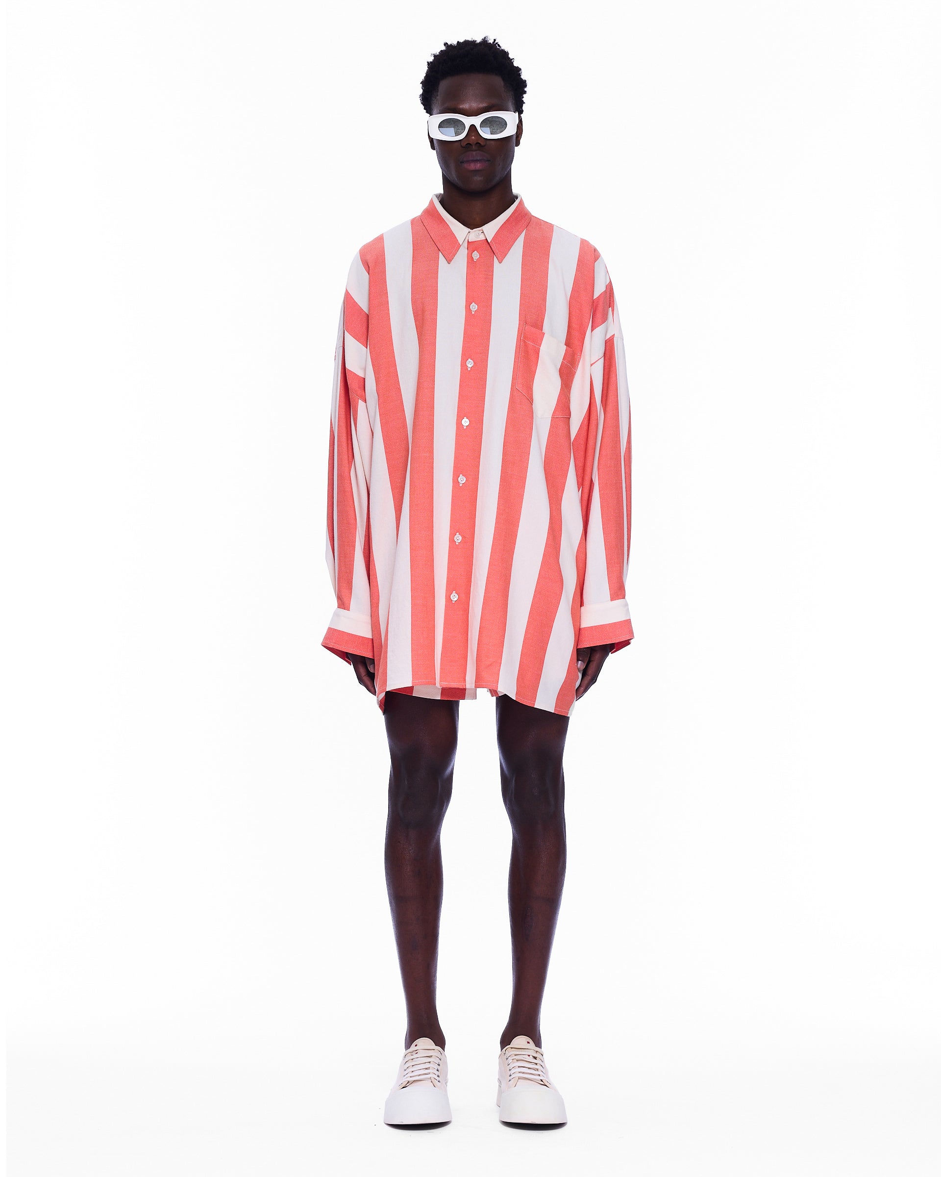 The Oversized Shirt : Stripe 11