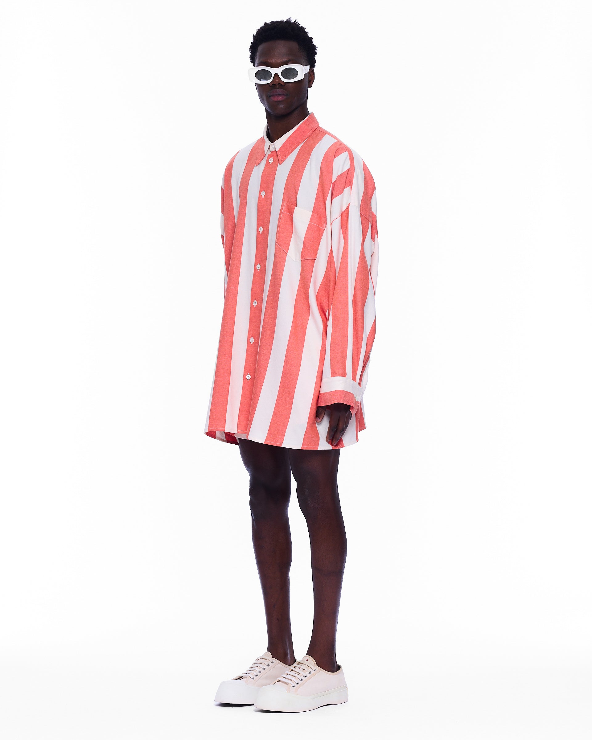 The Oversized Shirt : Stripe 11