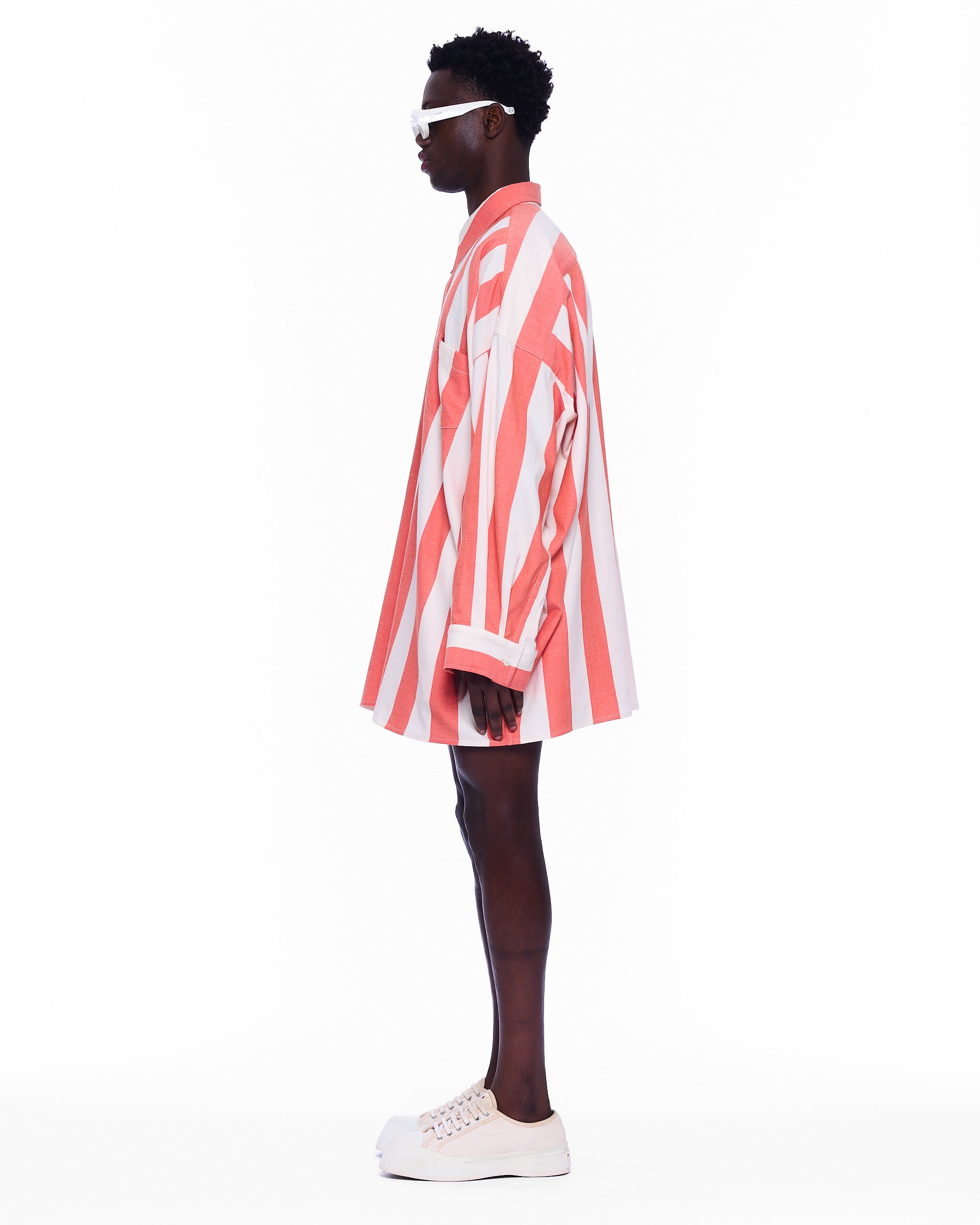 The Oversized Shirt : Stripe 11