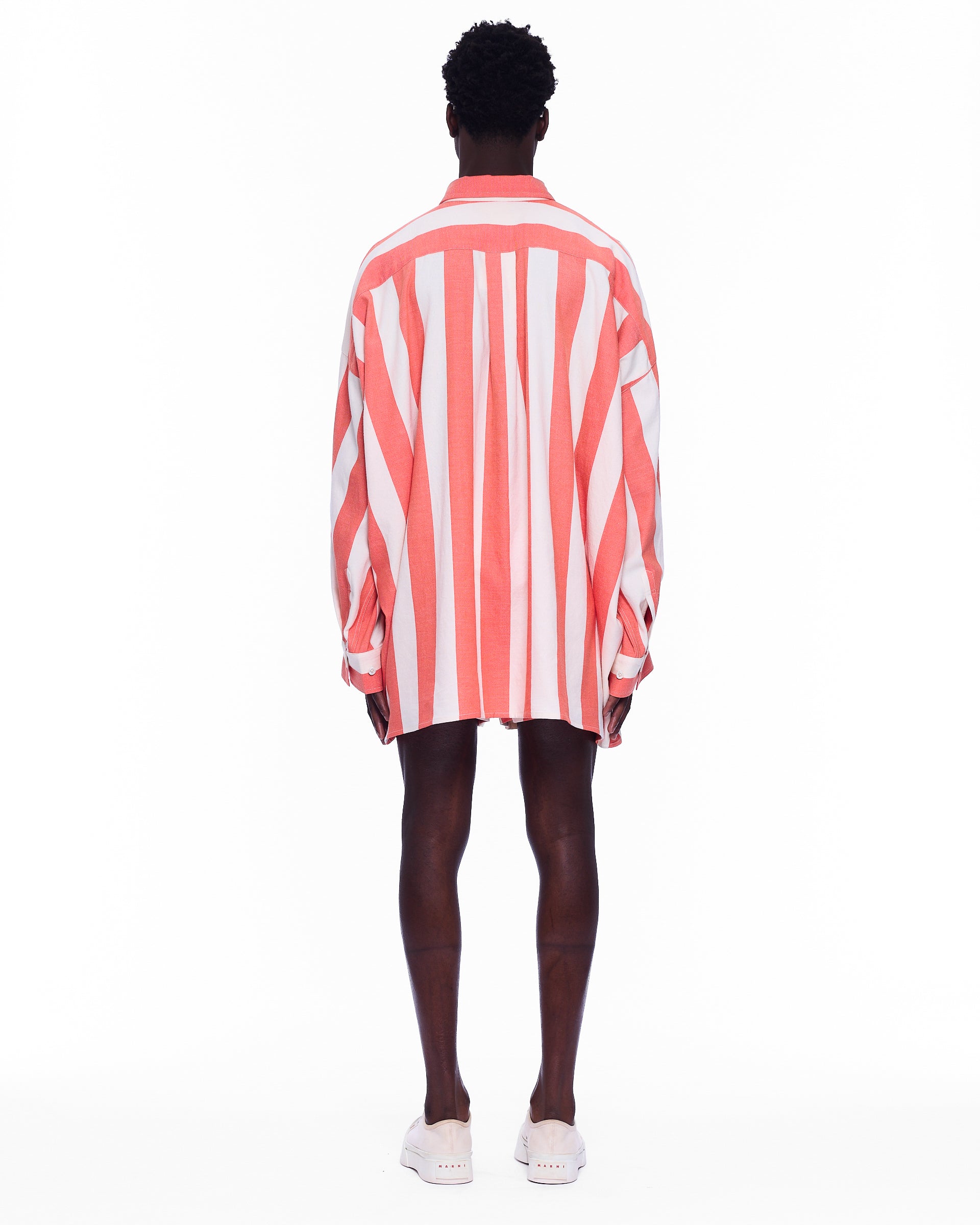 The Oversized Shirt : Stripe 11