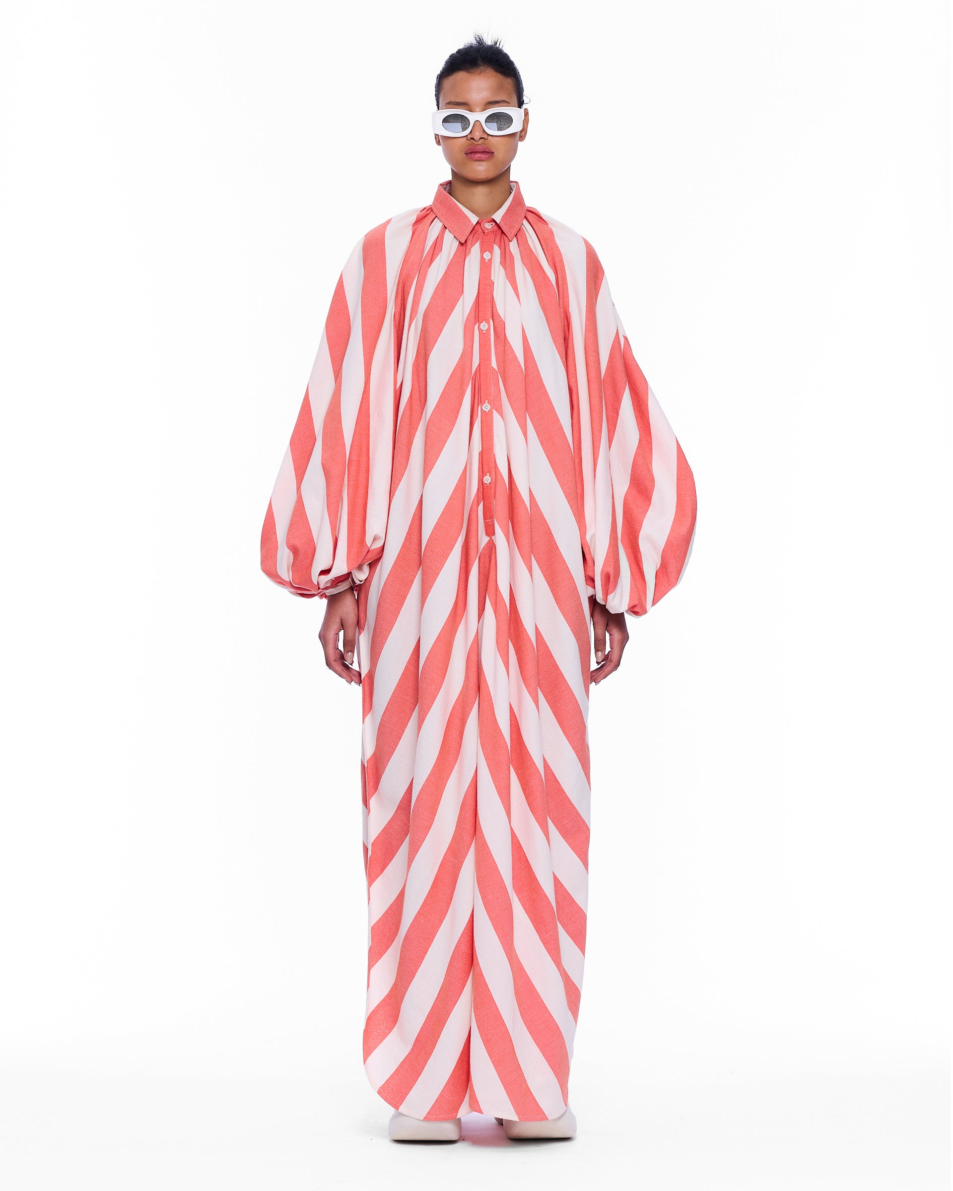 The Touareg Dress : Stripe 11