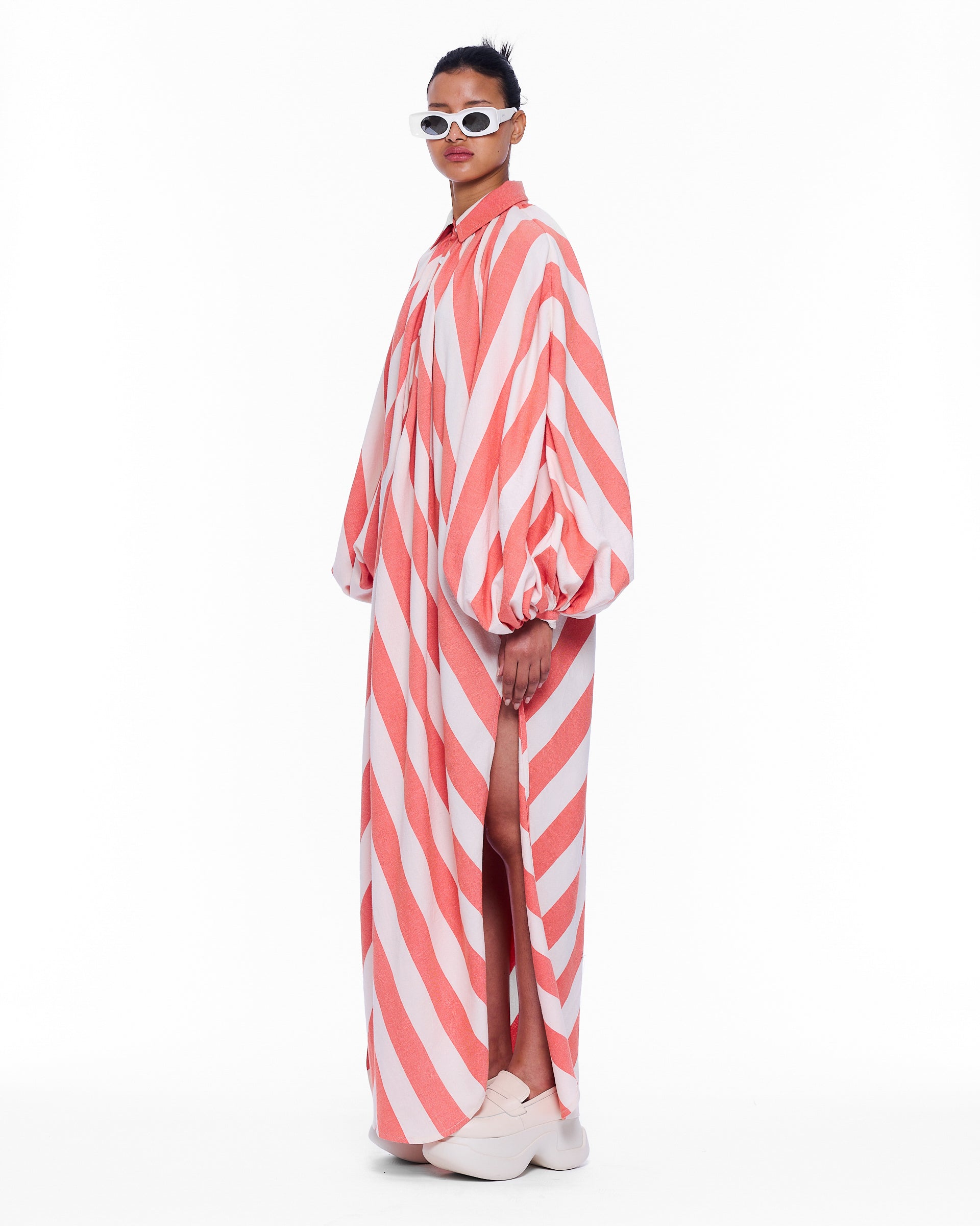 The Touareg Dress : Stripe 11