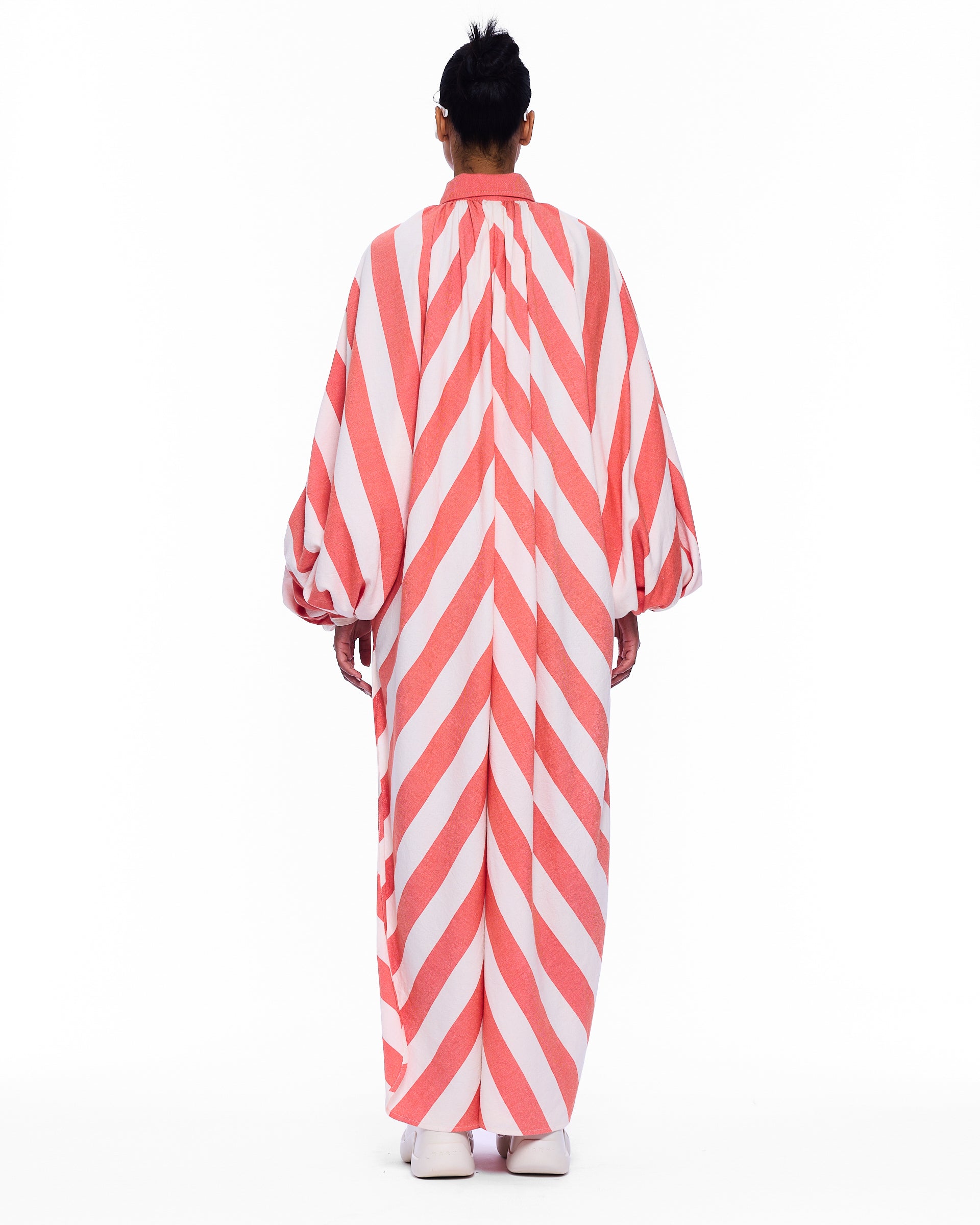 The Touareg Dress : Stripe 11