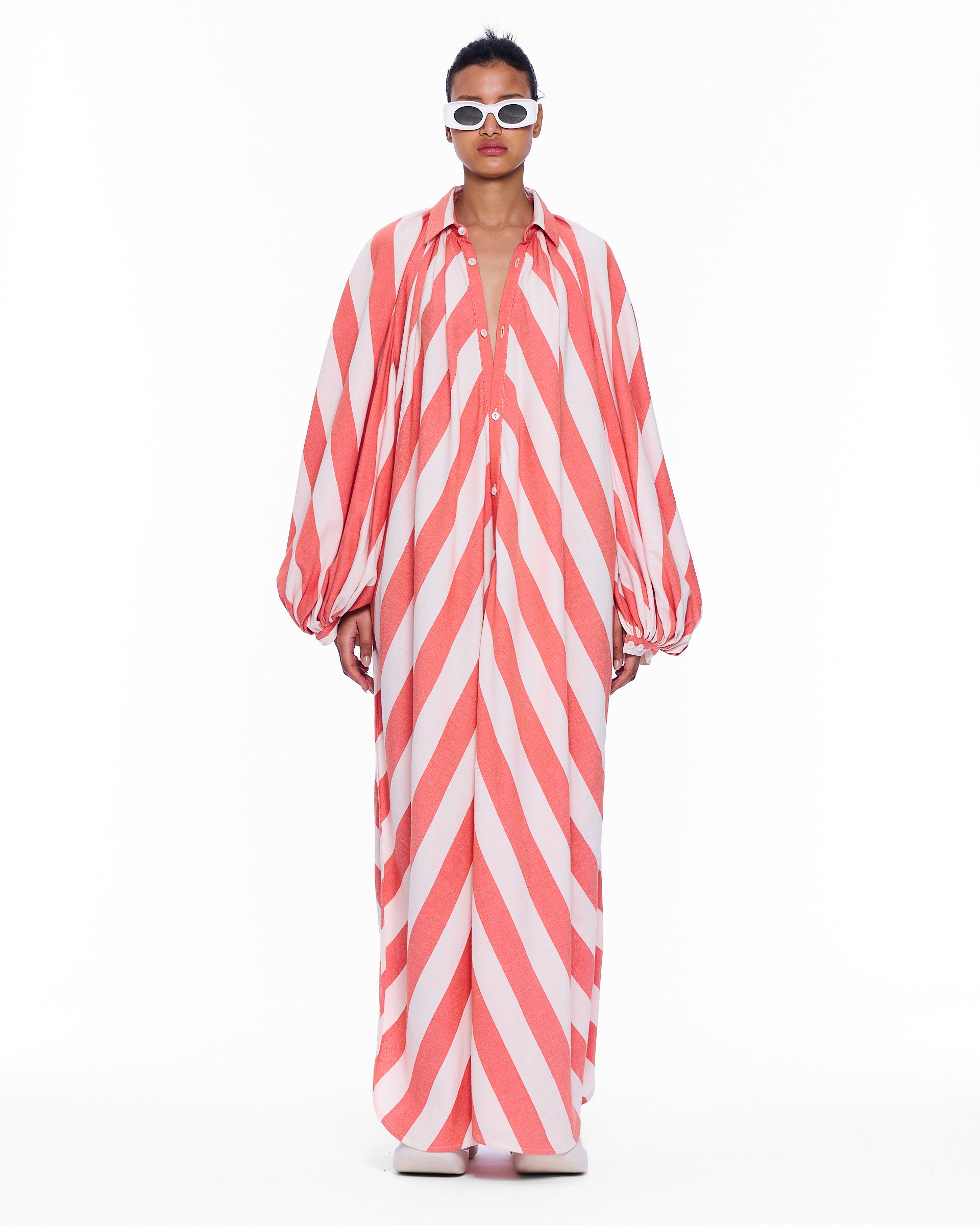 The Touareg Dress : Stripe 11