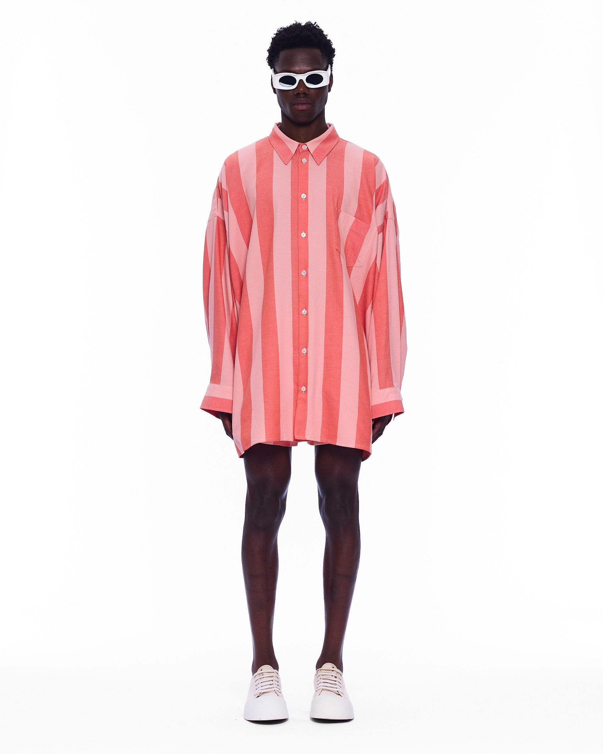 The Oversized Shirt : Stripe 10