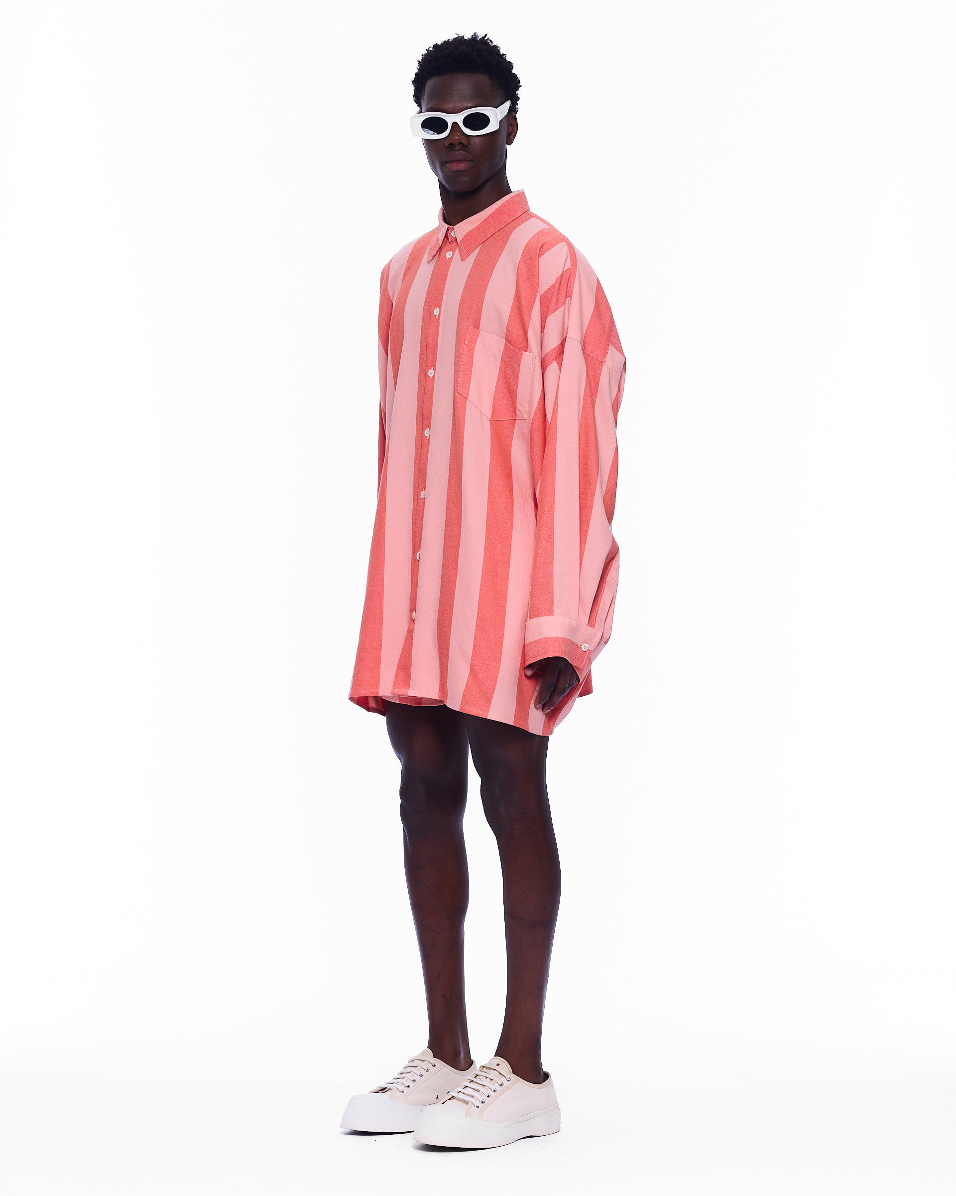 The Oversized Shirt : Stripe 10