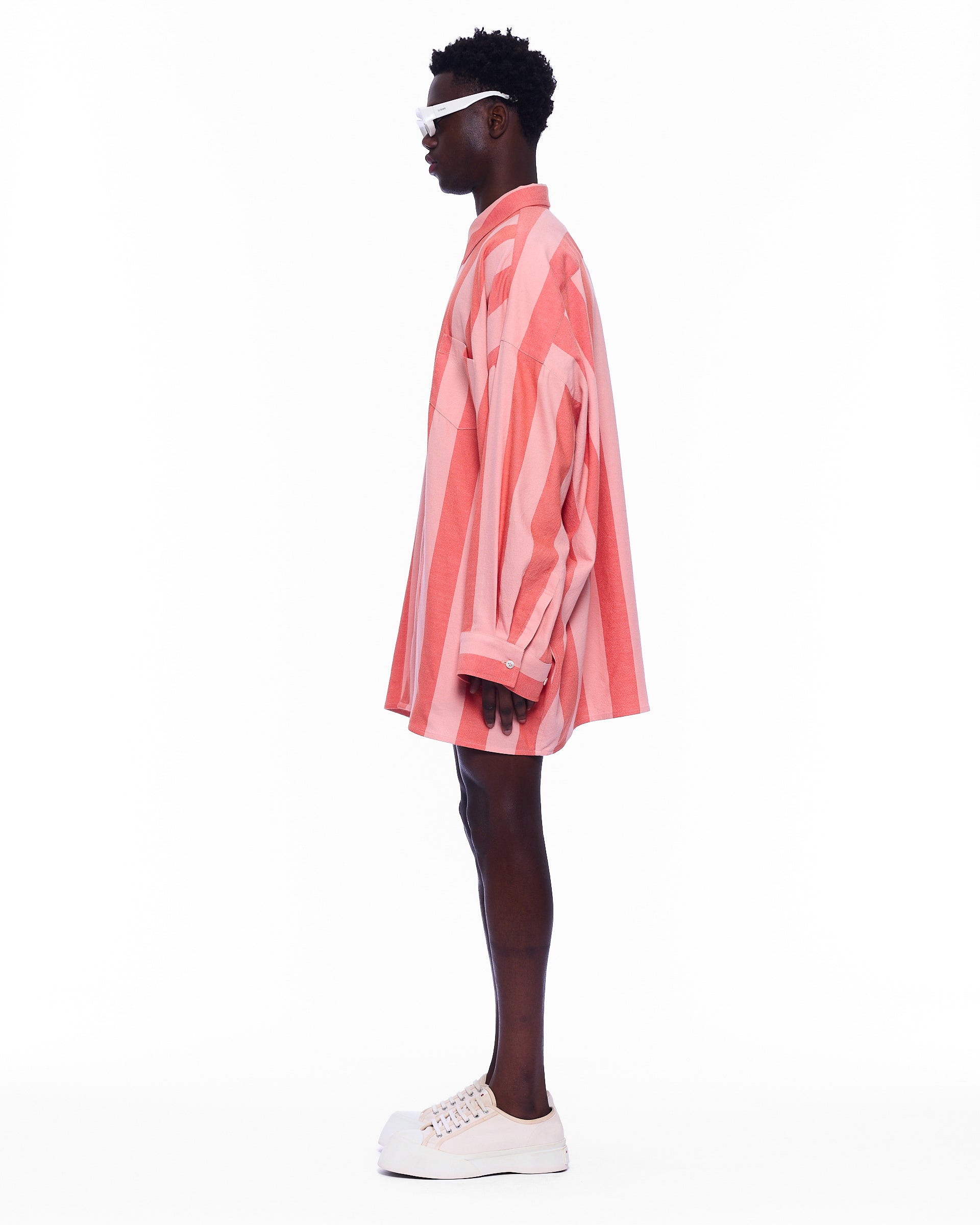 The Oversized Shirt : Stripe 10