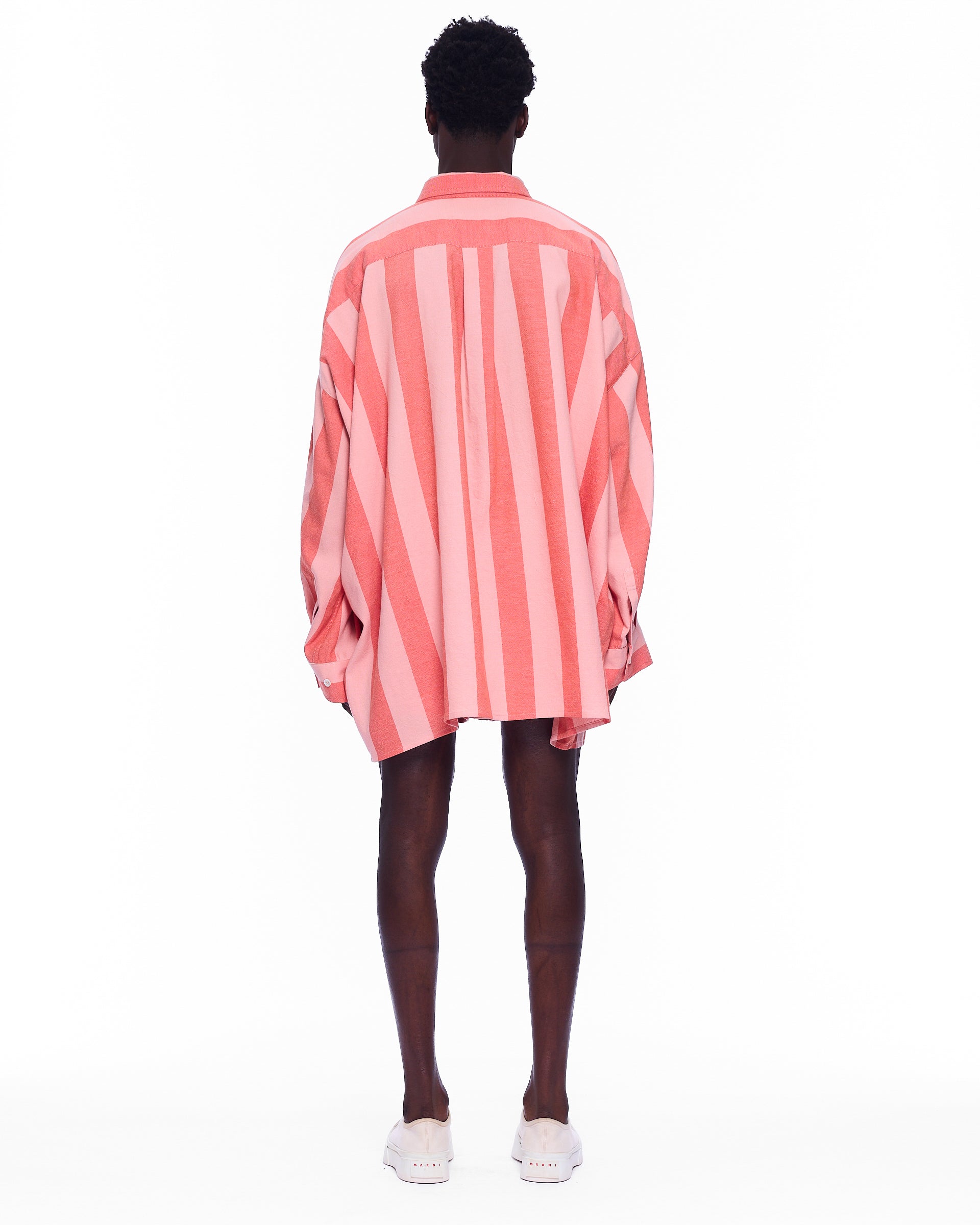 The Oversized Shirt : Stripe 10