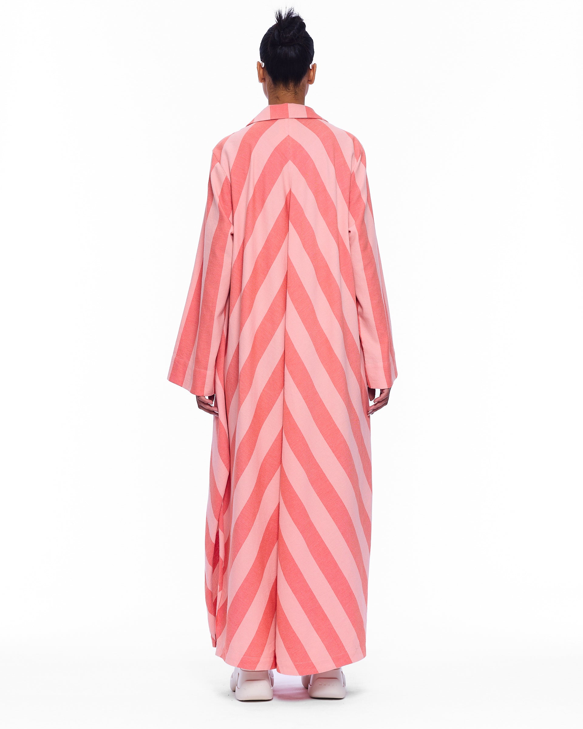 The V-Neck Caftan : Stripe 10