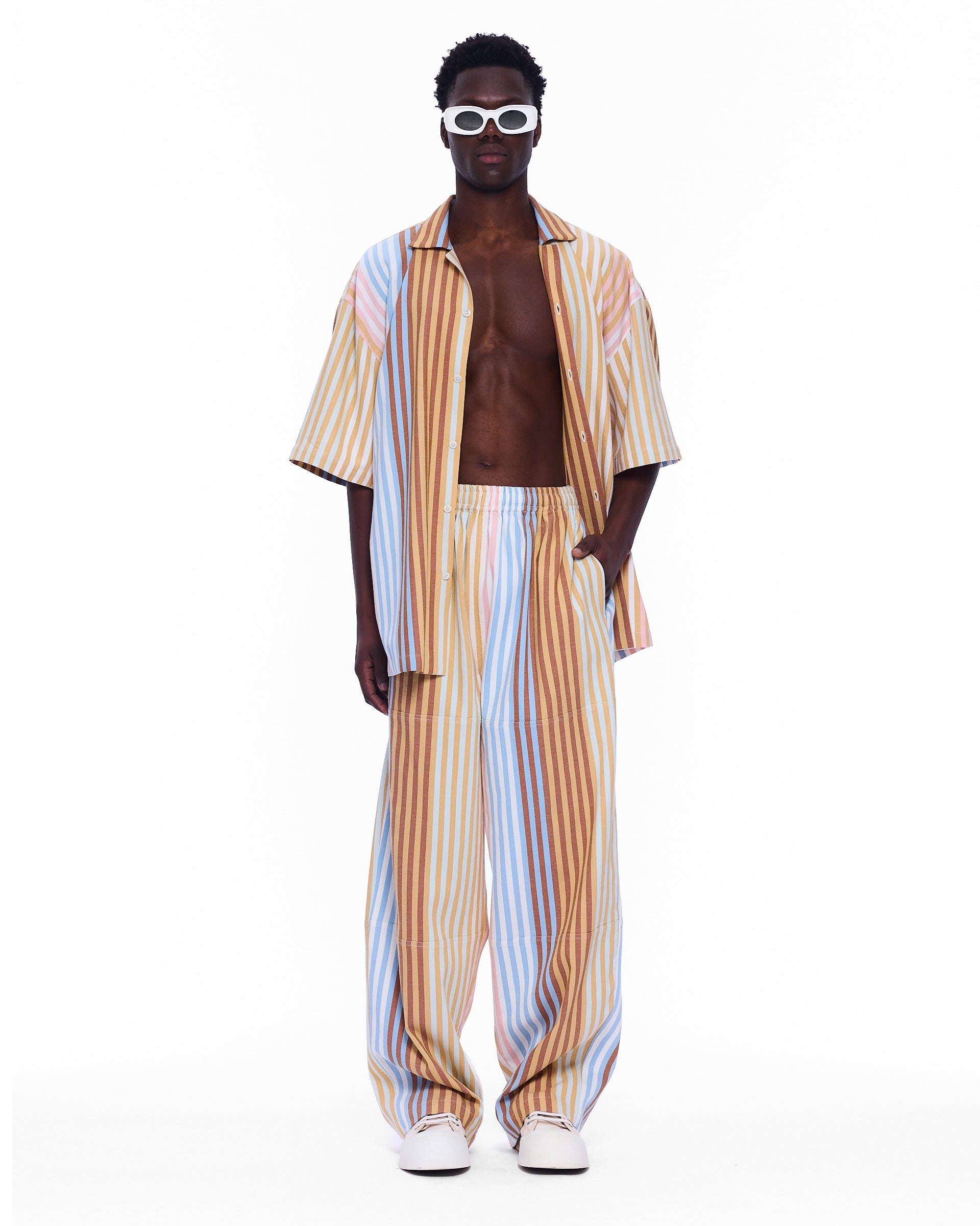 The Parachute Pant : Stripe 14