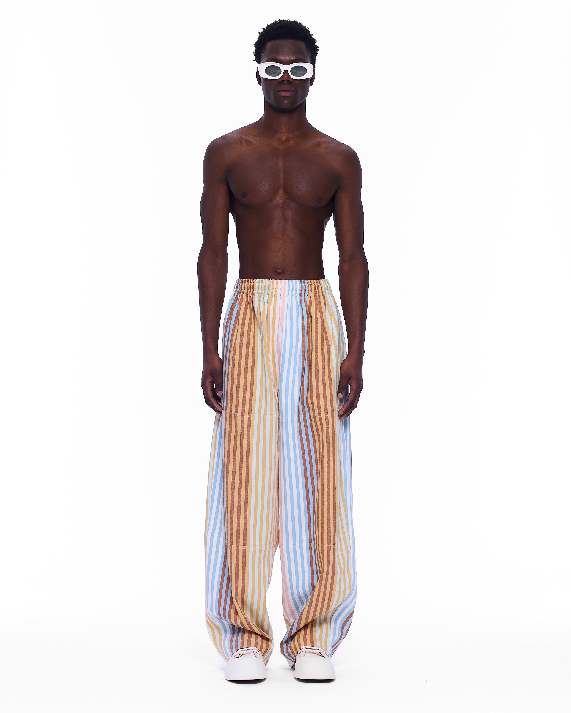 The Parachute Pant : Stripe 14