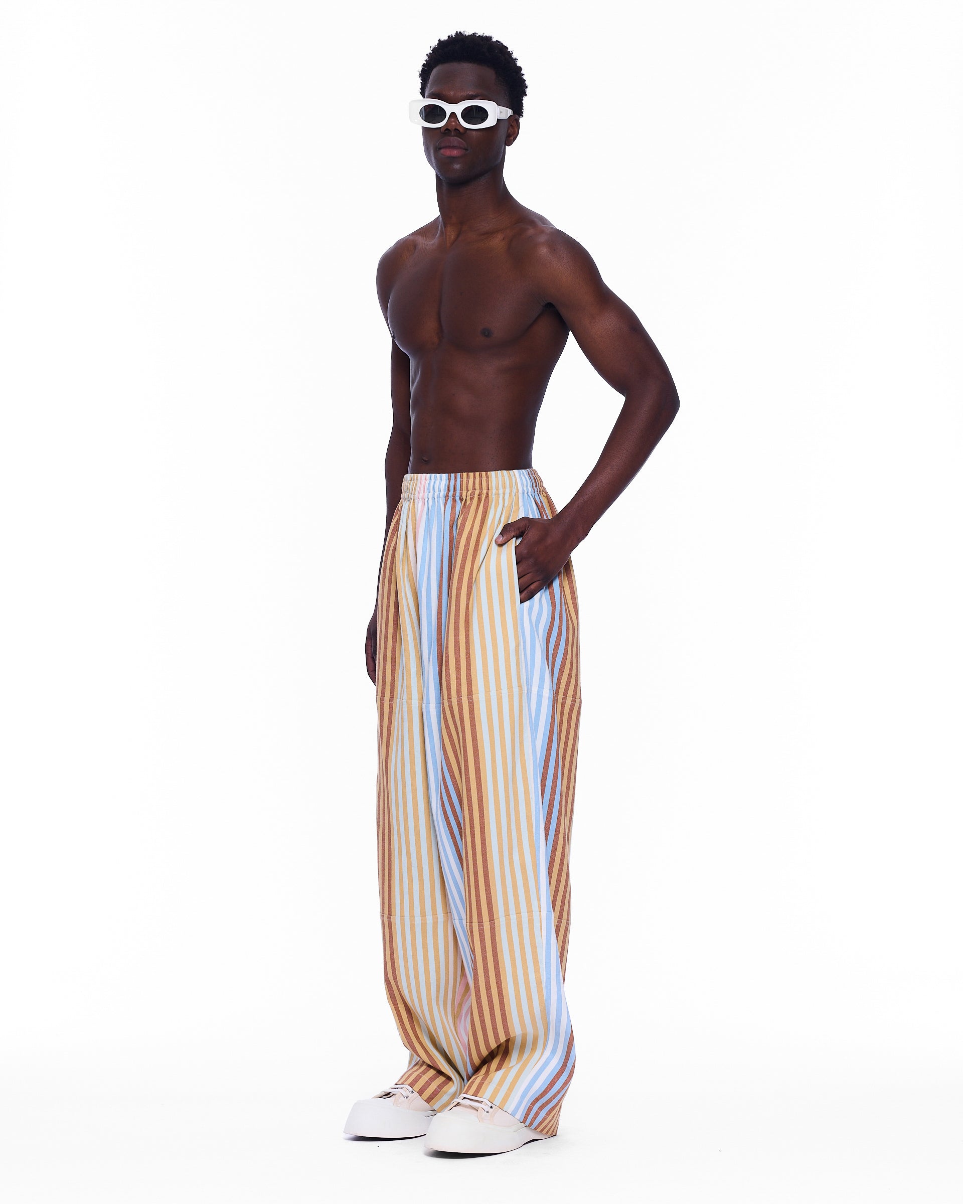 The Parachute Pant : Stripe 14