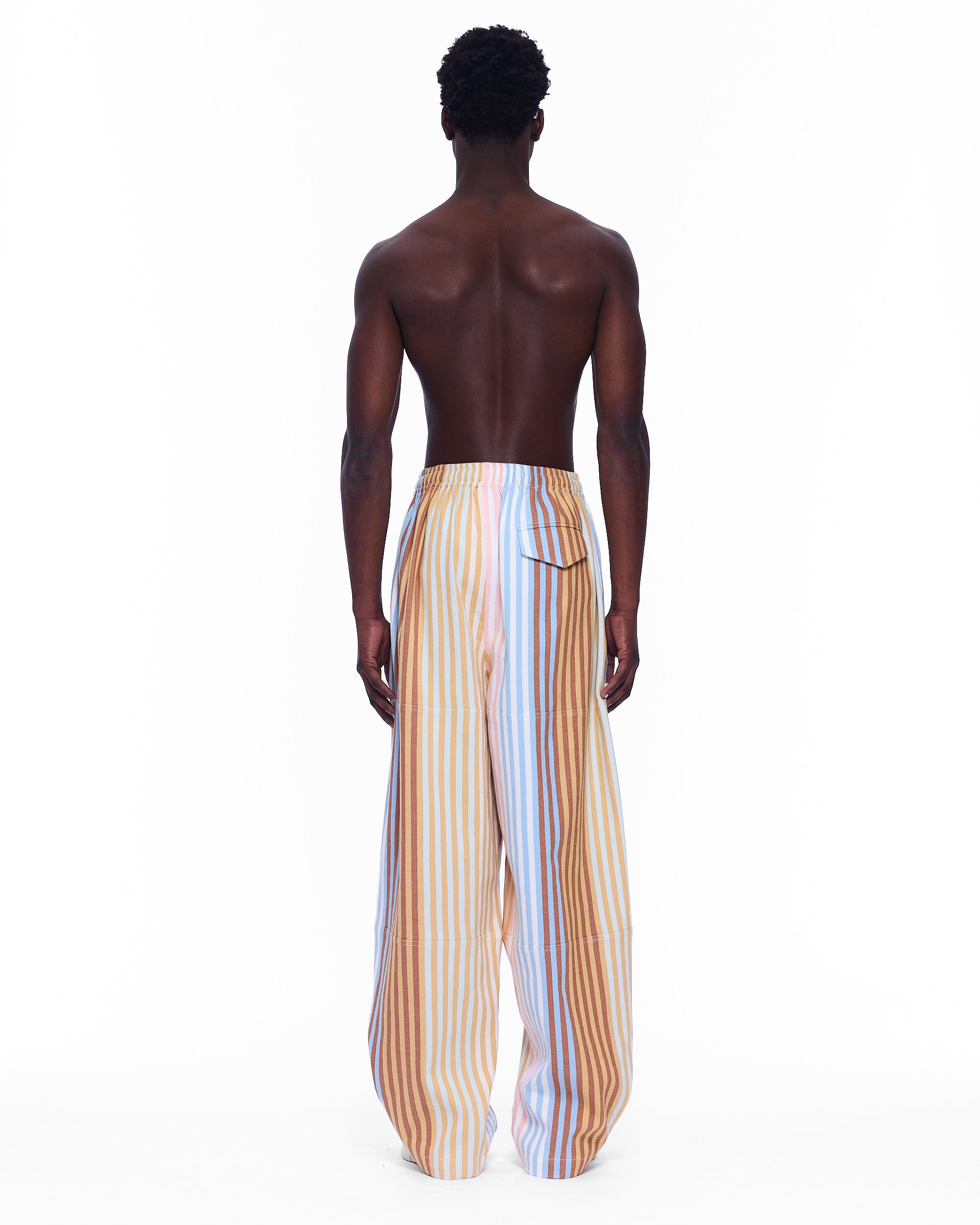 The Parachute Pant : Stripe 14