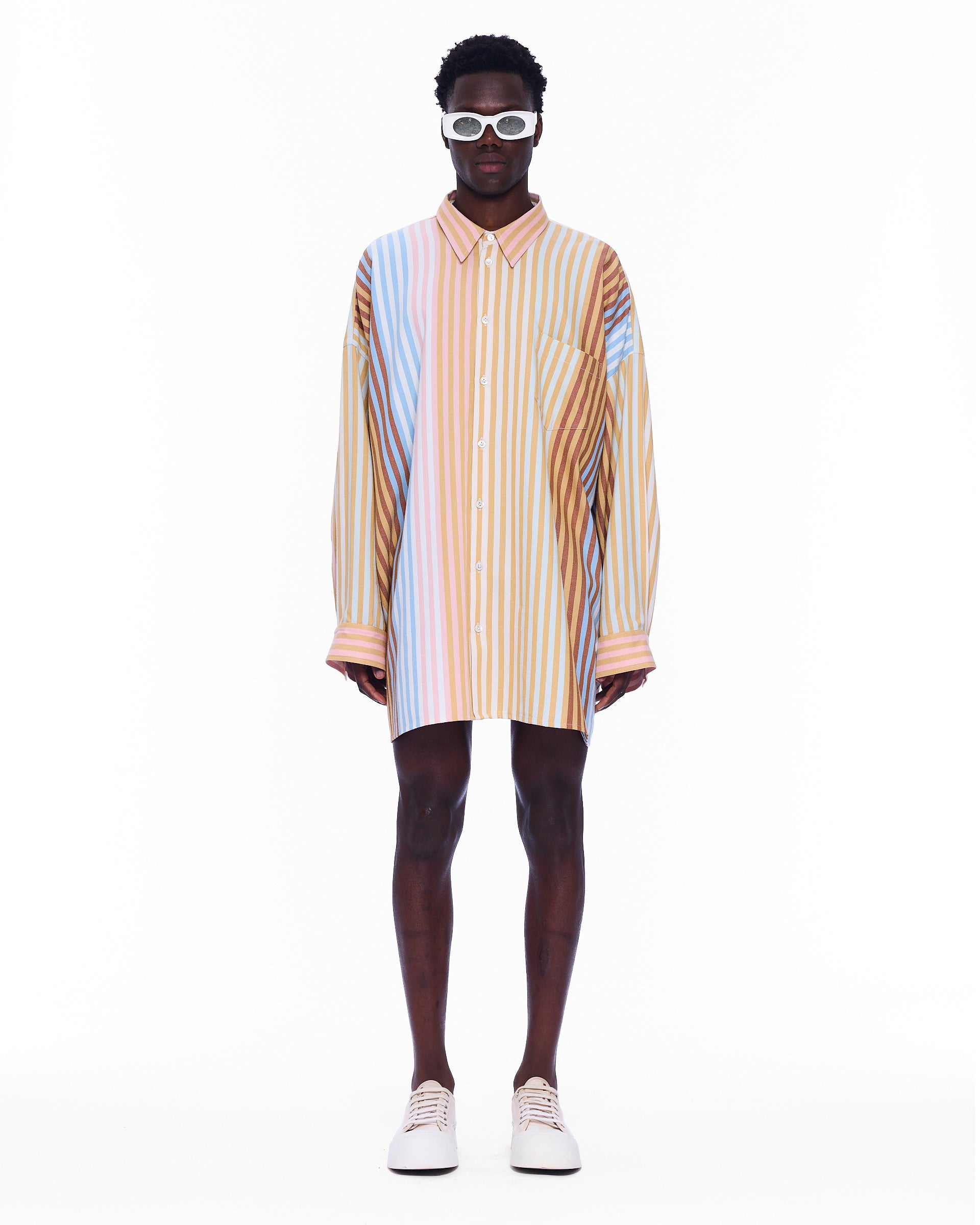 The Oversized Shirt : Stripe 14