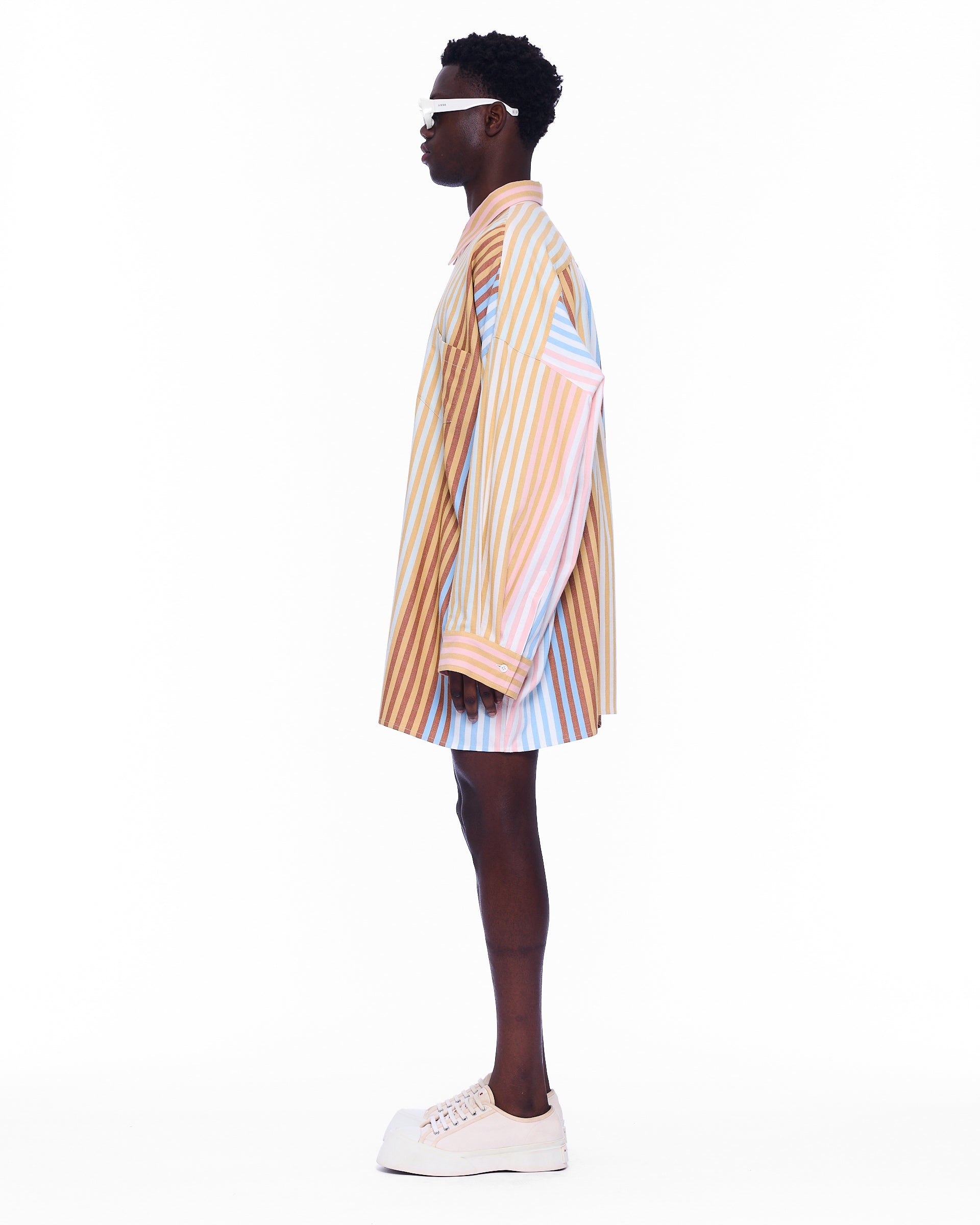 The Oversized Shirt : Stripe 14