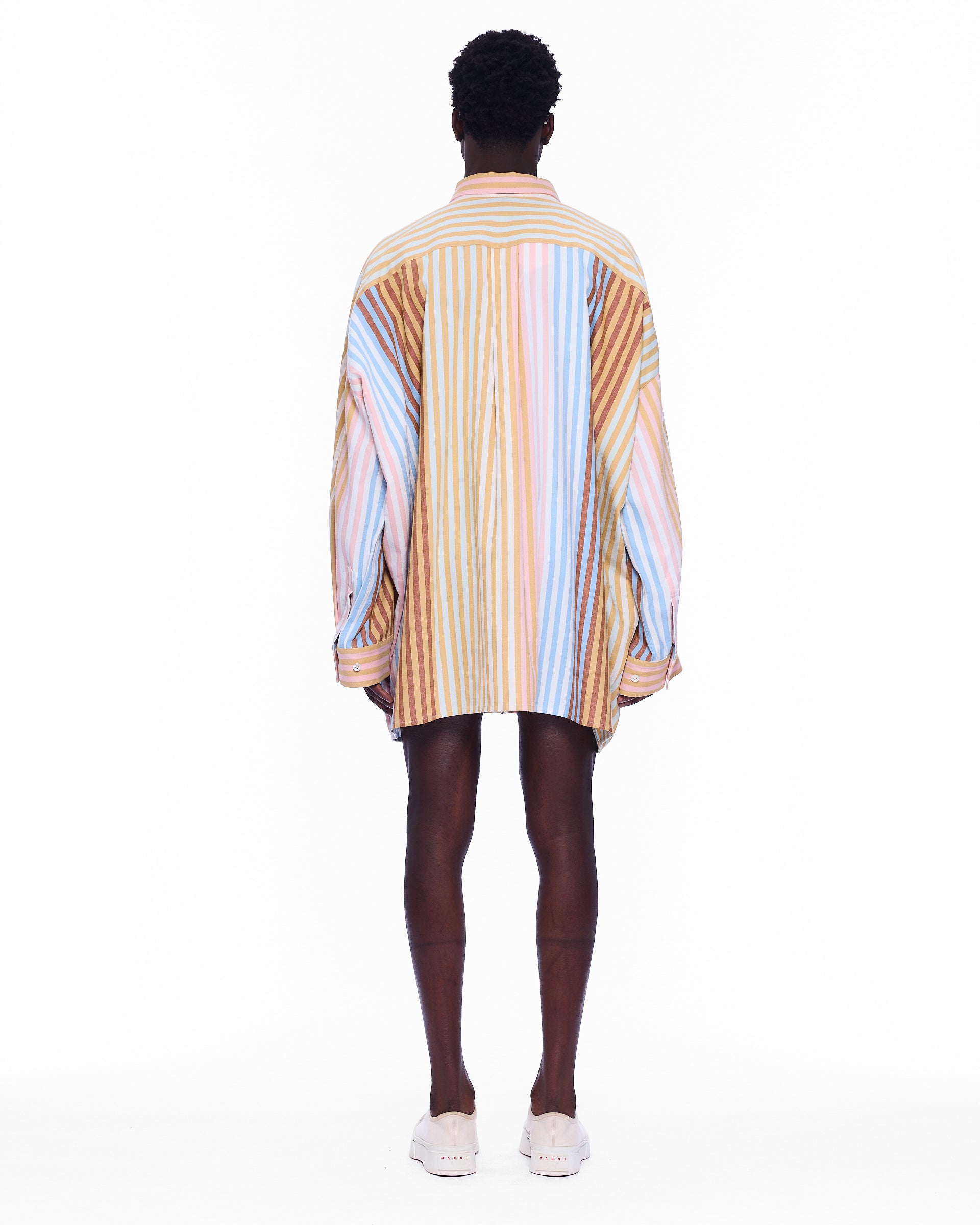 The Oversized Shirt : Stripe 14