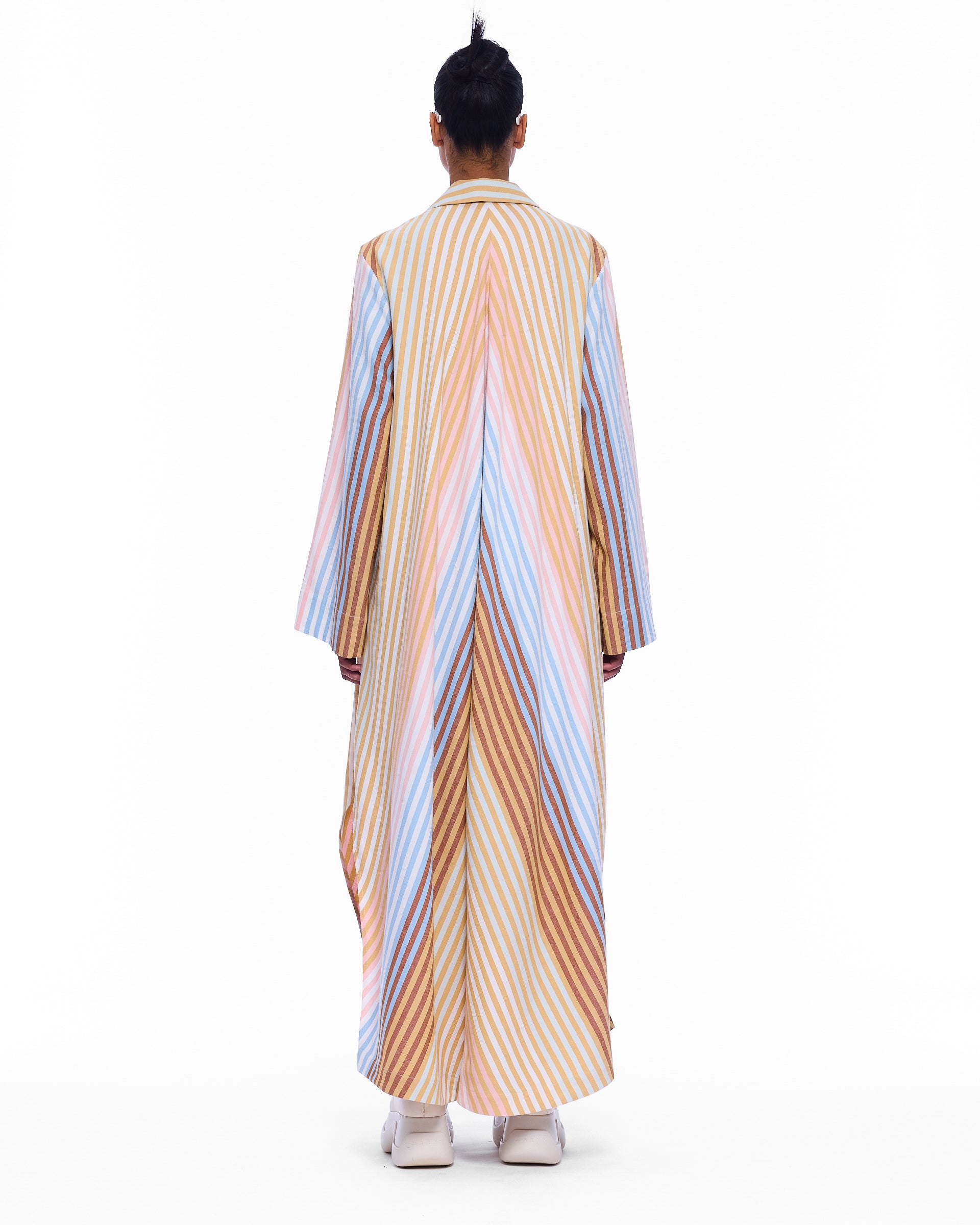 The V-Neck Caftan : Stripe 14