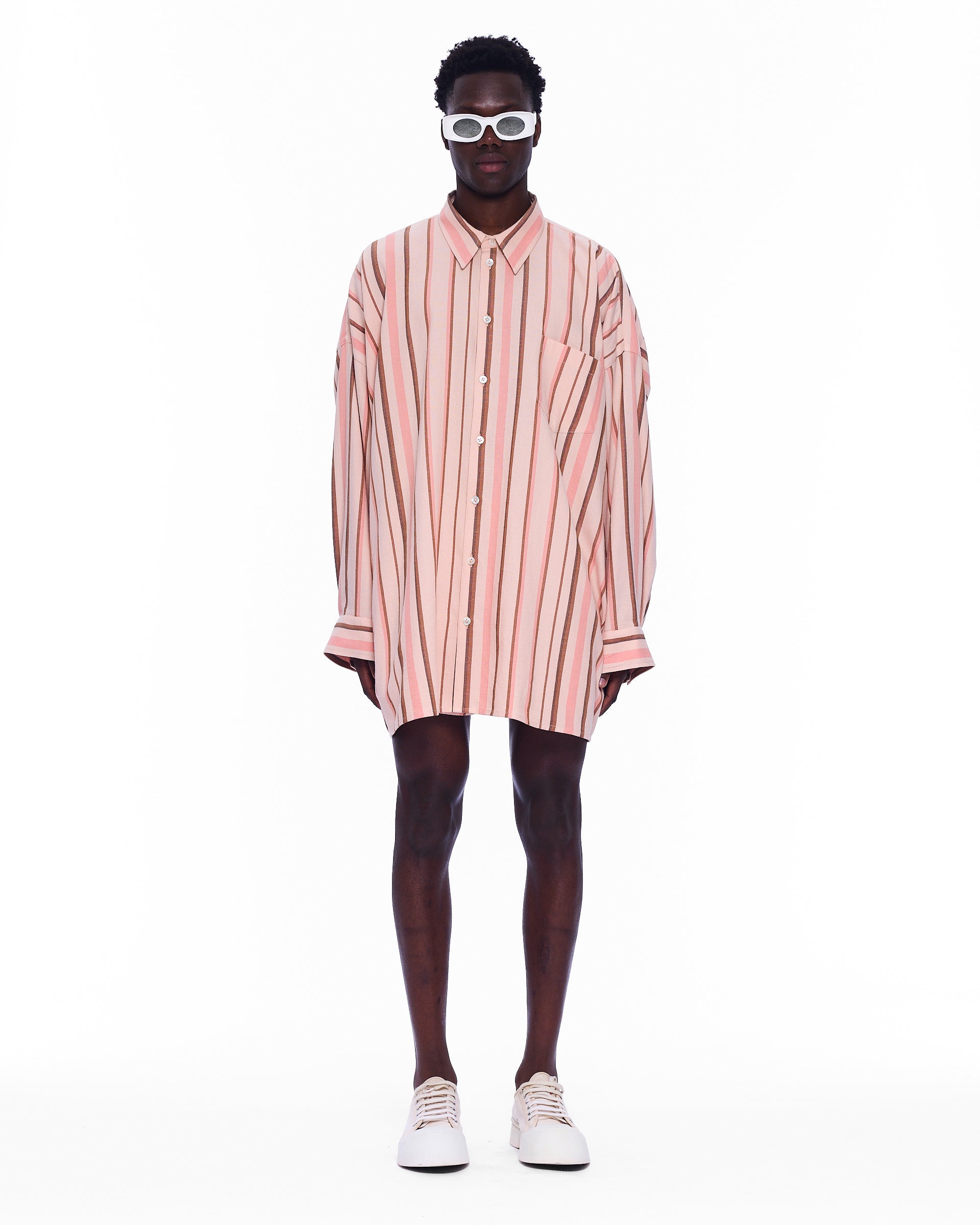 The Oversized Shirt : Stripe 27