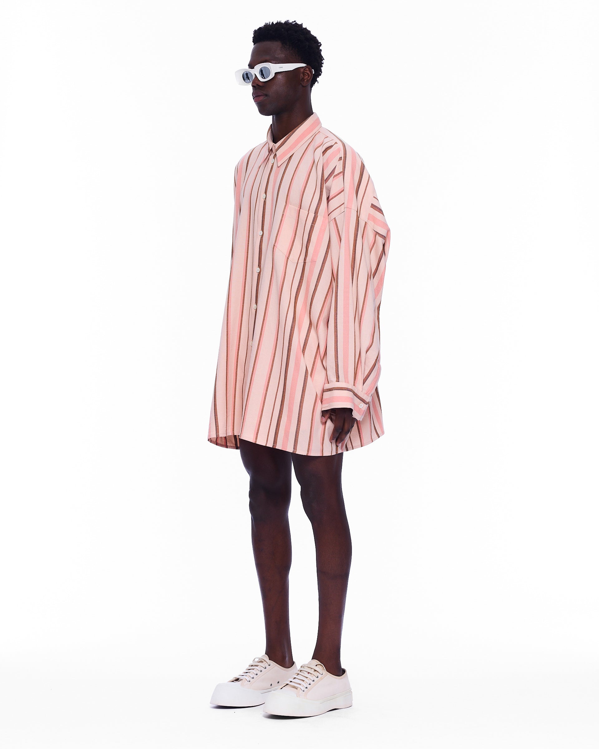 The Oversized Shirt : Stripe 27