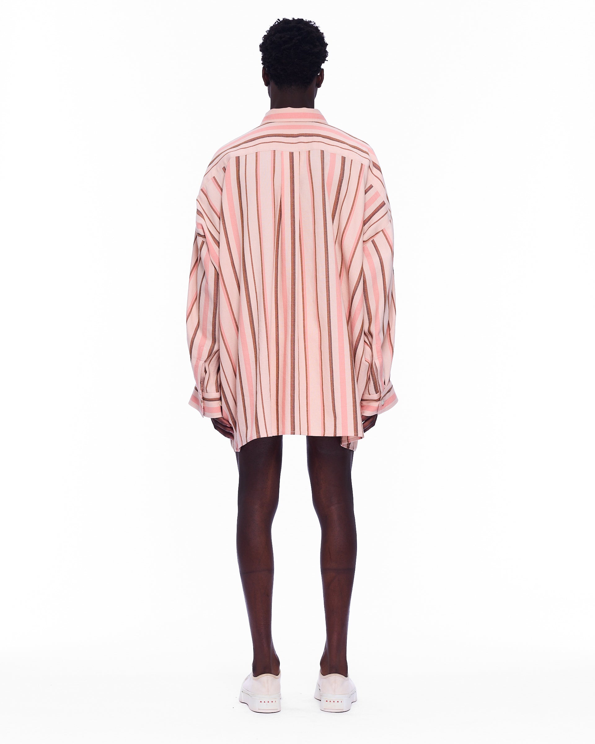 The Oversized Shirt : Stripe 27