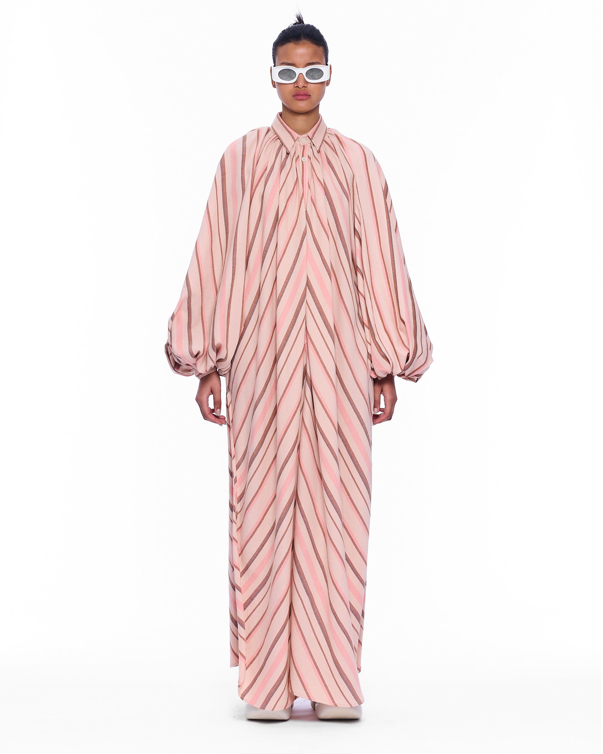 The Touareg Dress : Stripe 27