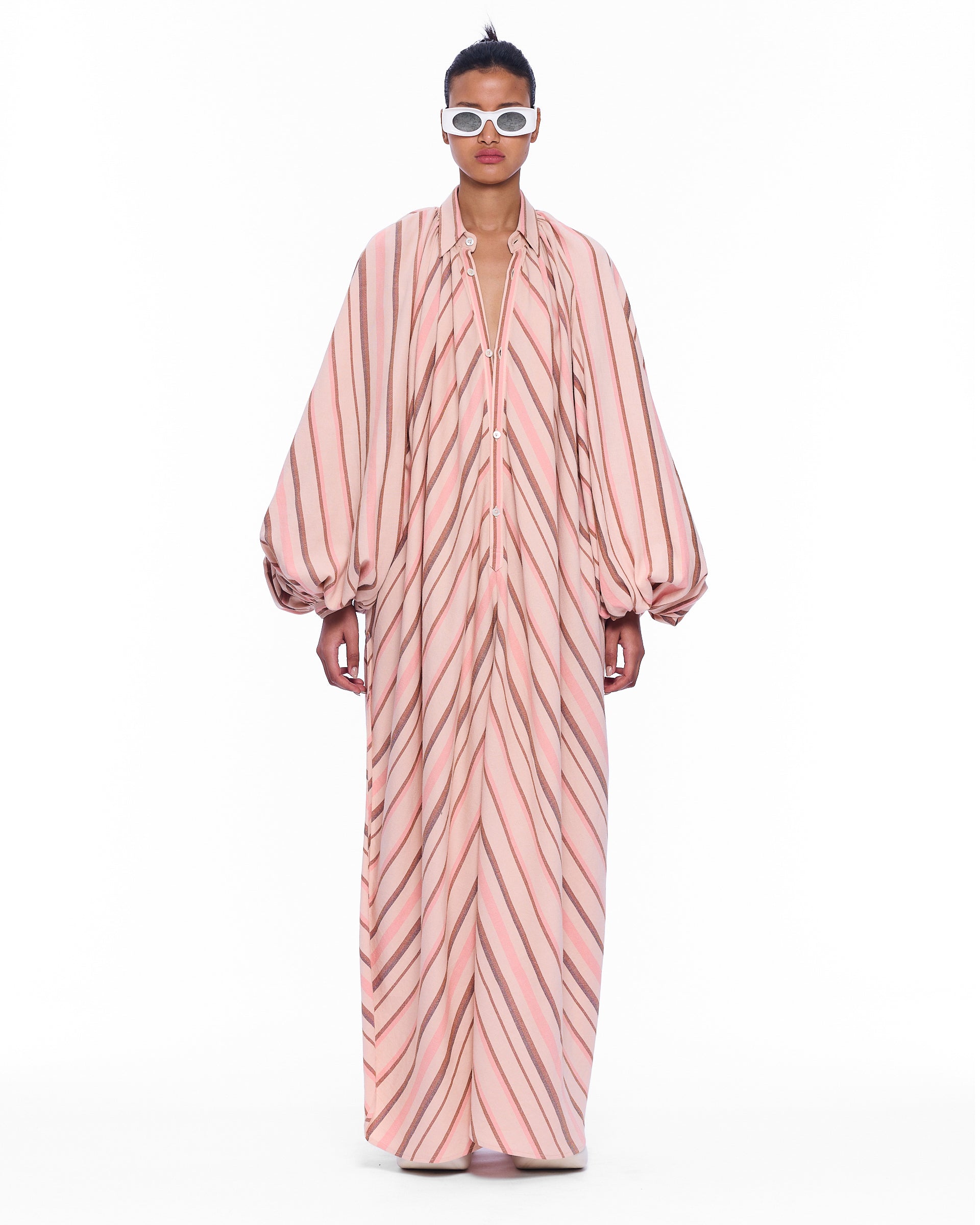 The Touareg Dress : Stripe 27