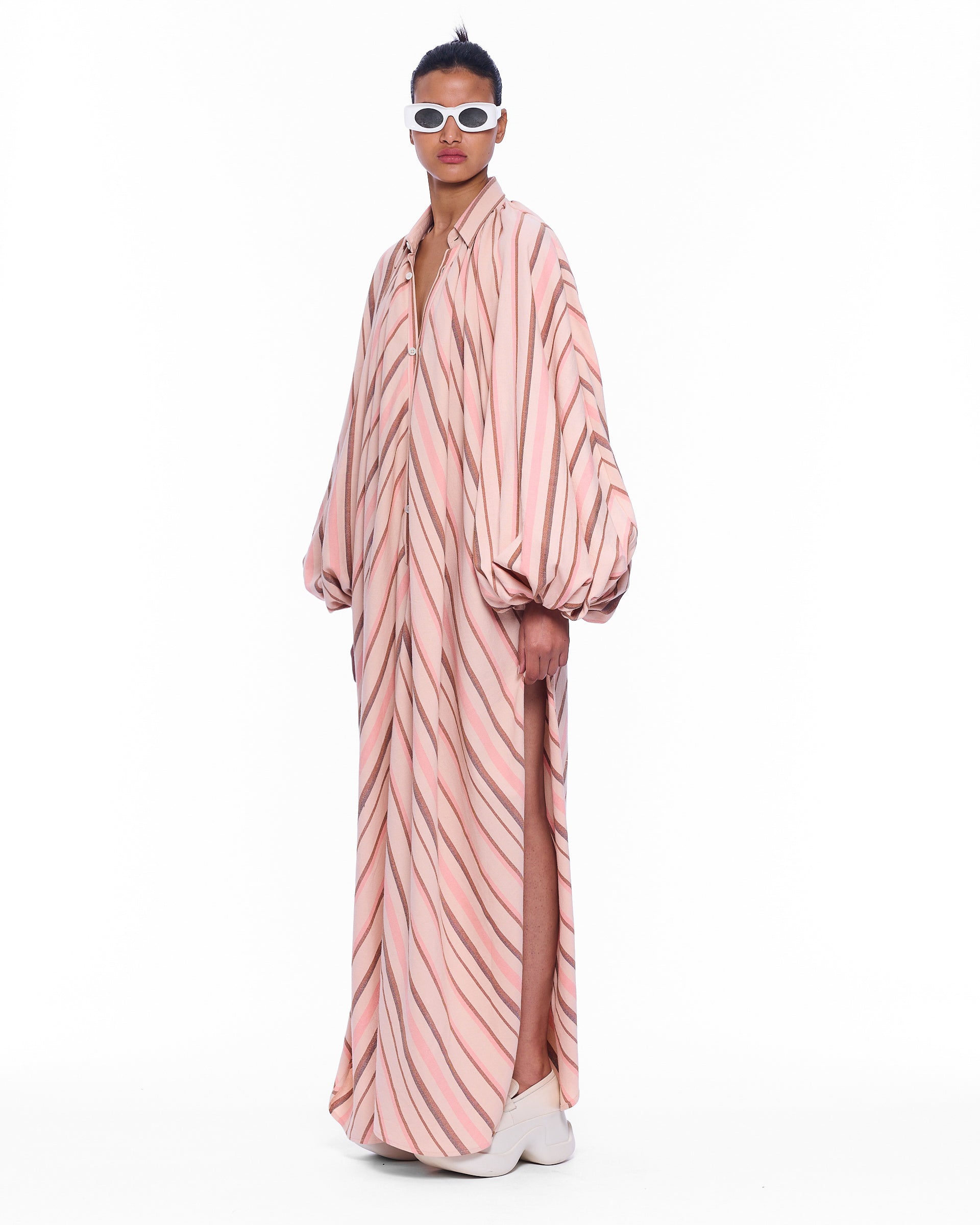 The Touareg Dress : Stripe 27