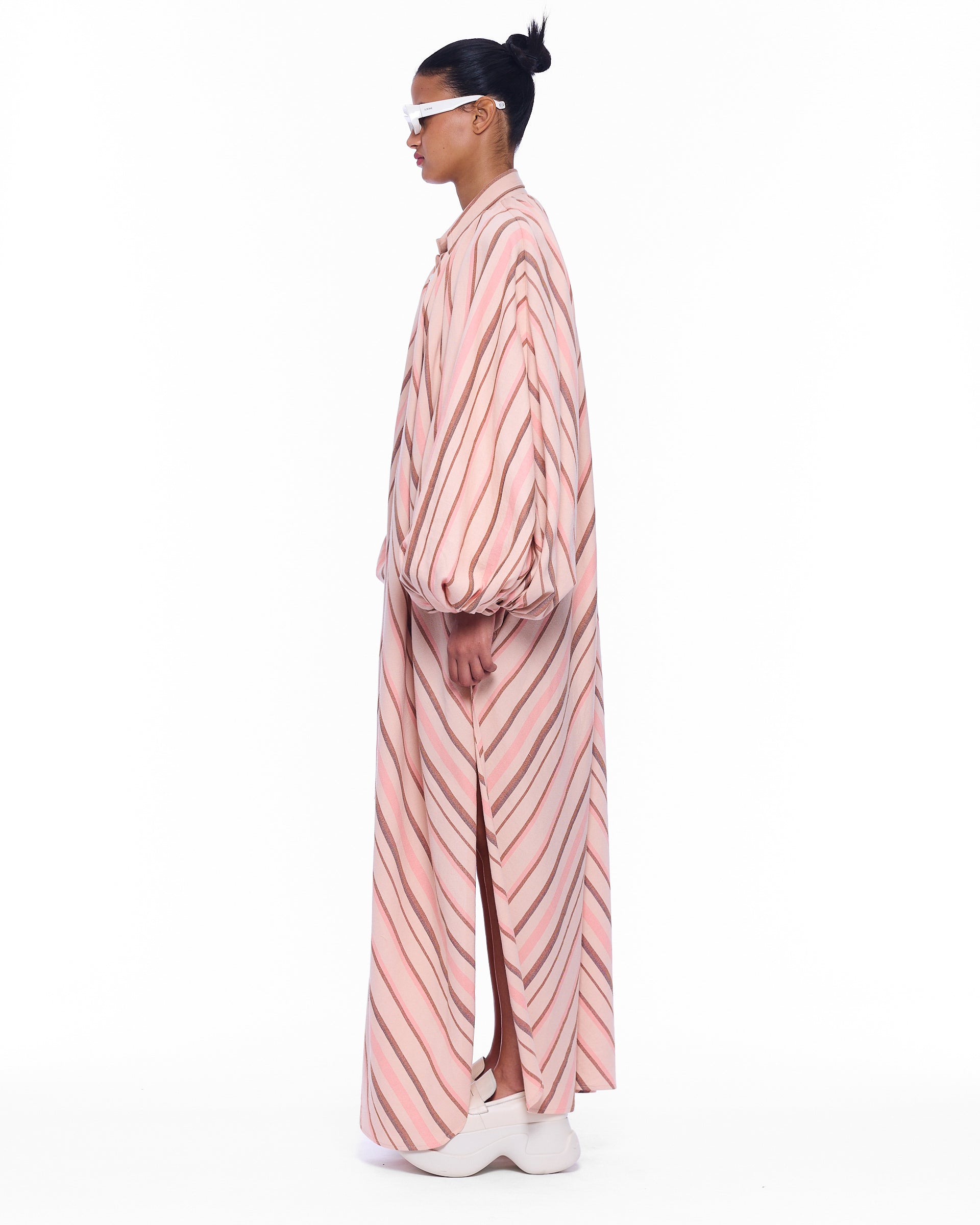 The Touareg Dress : Stripe 27