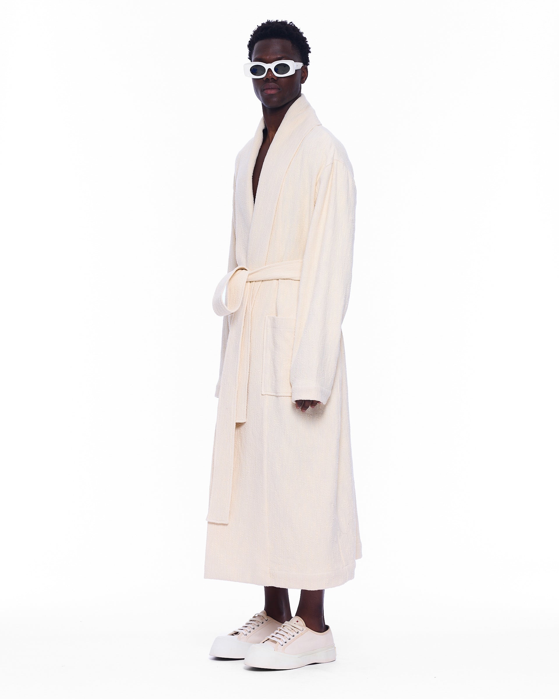 The Robe : Ecru Flamme