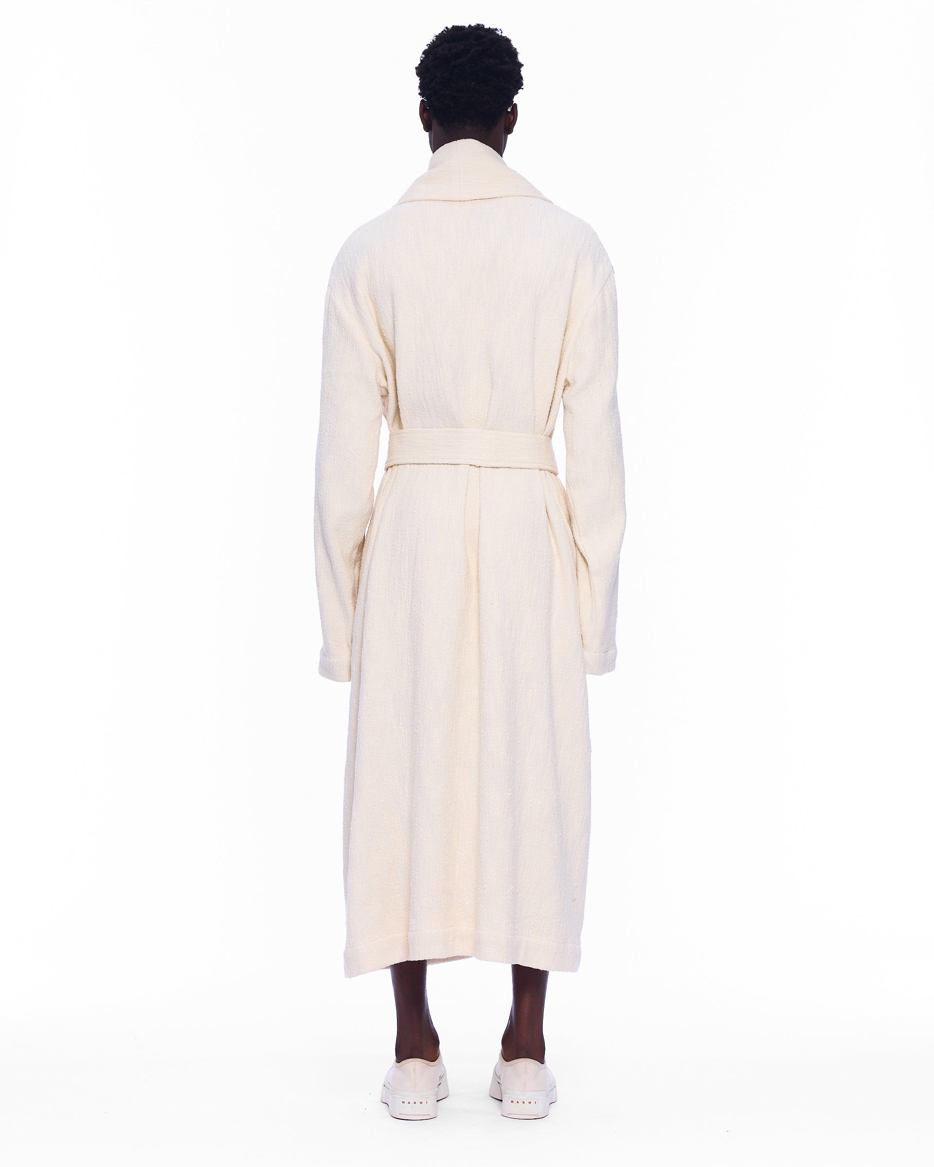 The Robe : Ecru Flamme