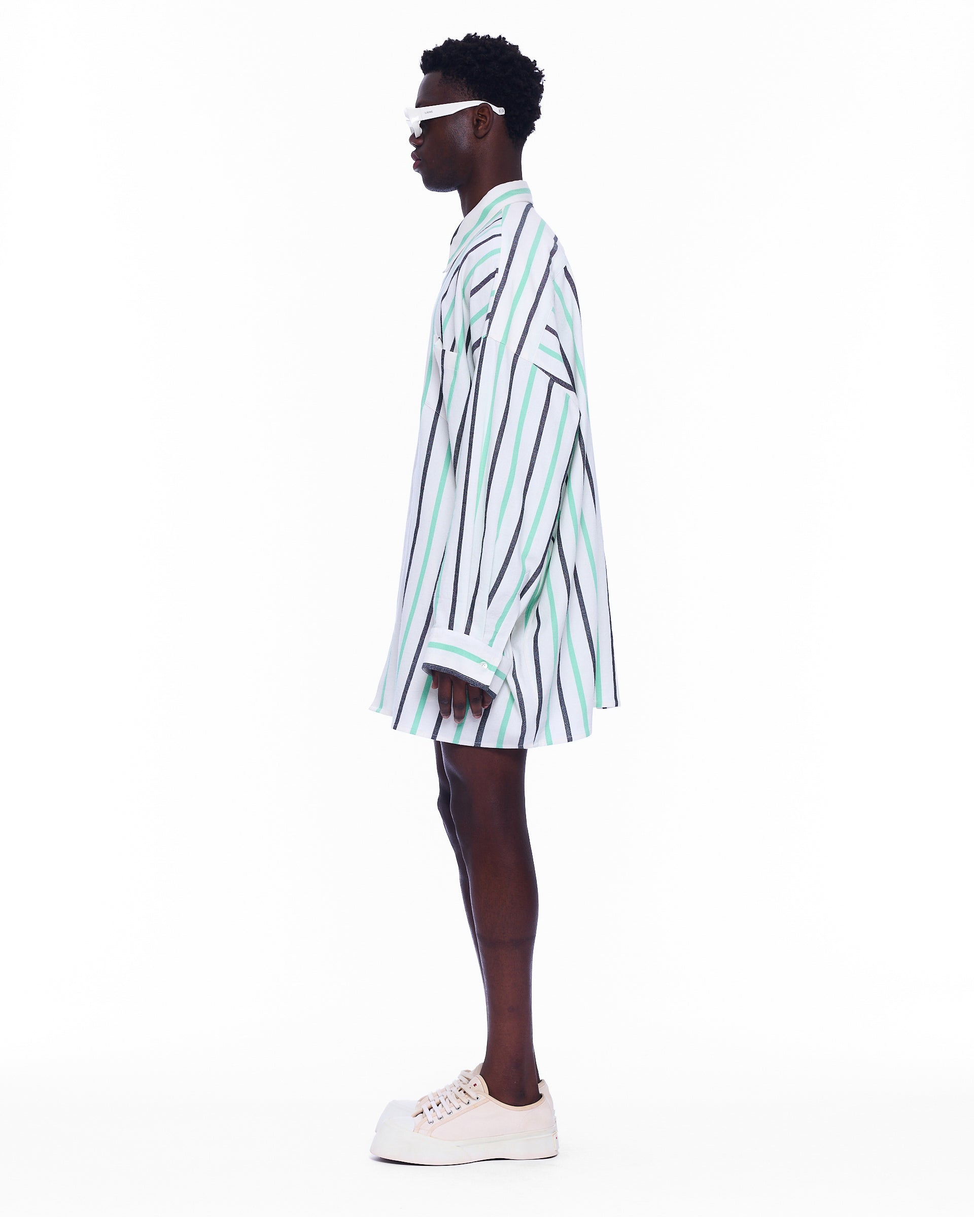 The Oversized Shirt : Stripe 6