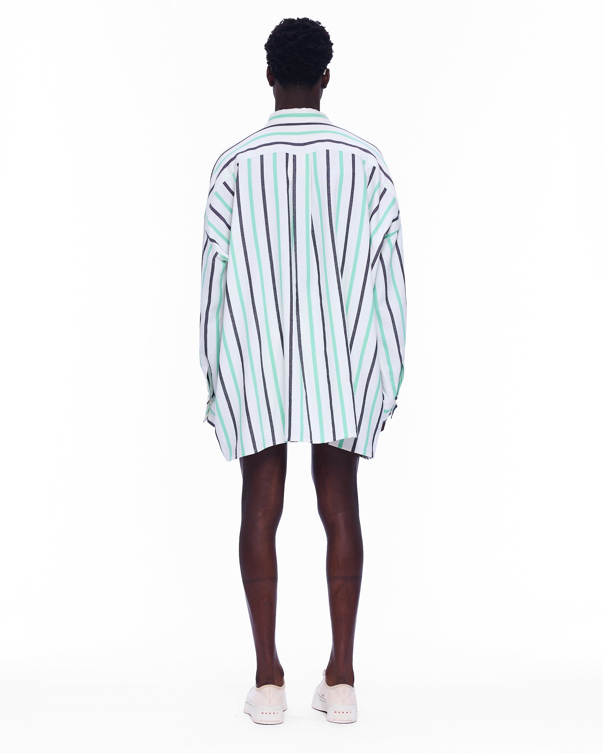 The Oversized Shirt : Stripe 6