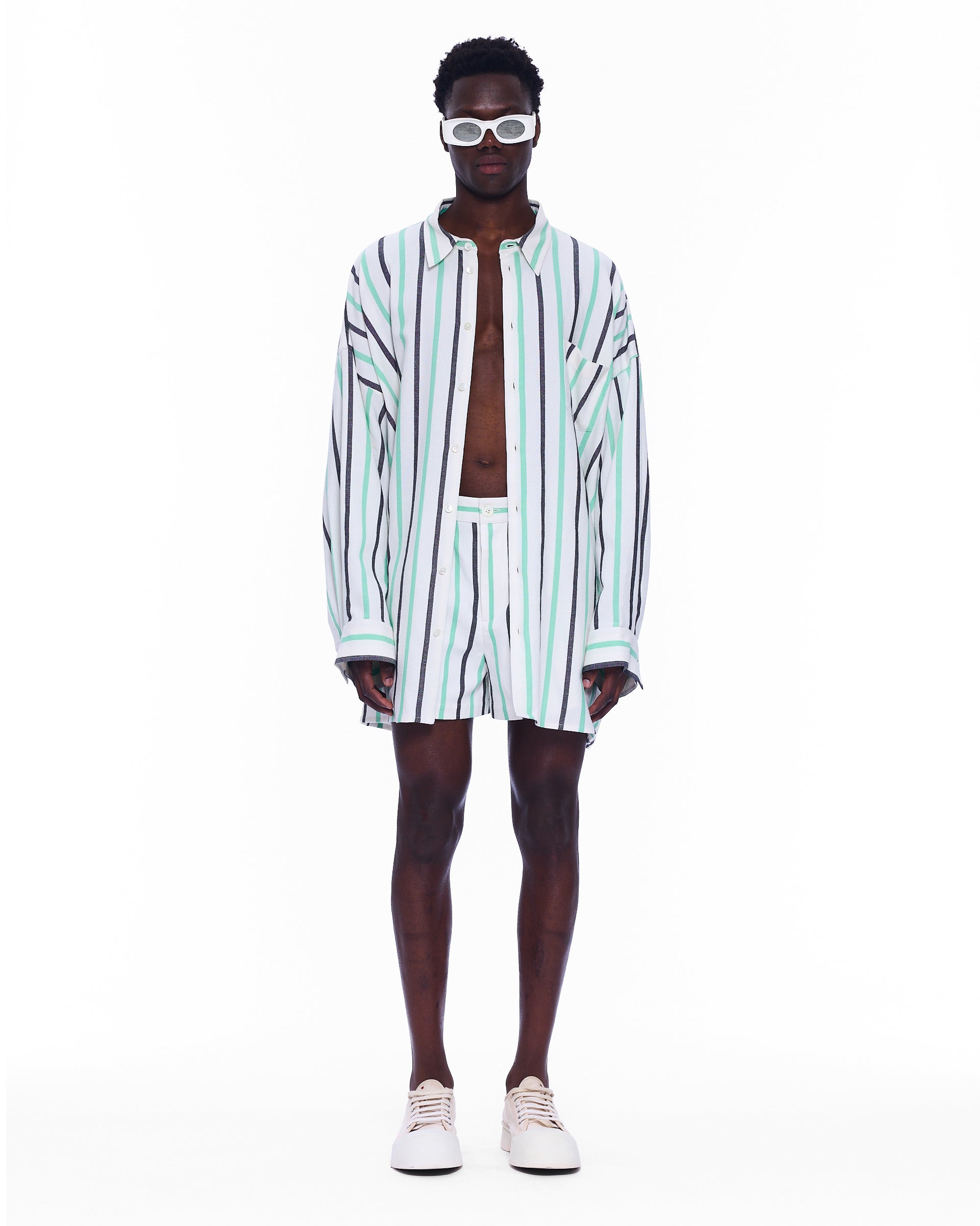 The Oversized Shirt : Stripe 6