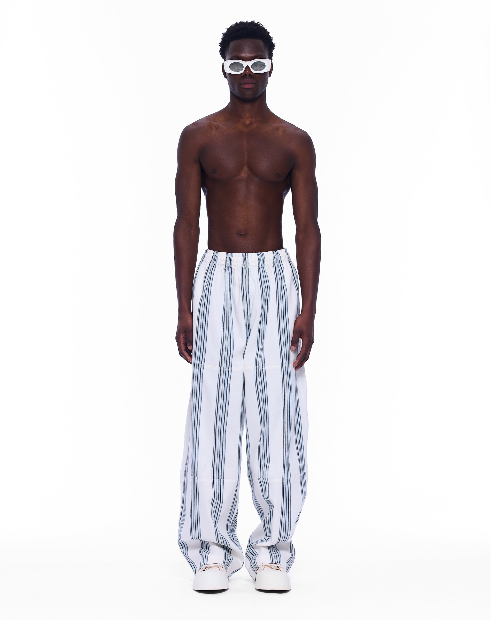 The Parachute Pant : Stripe 4