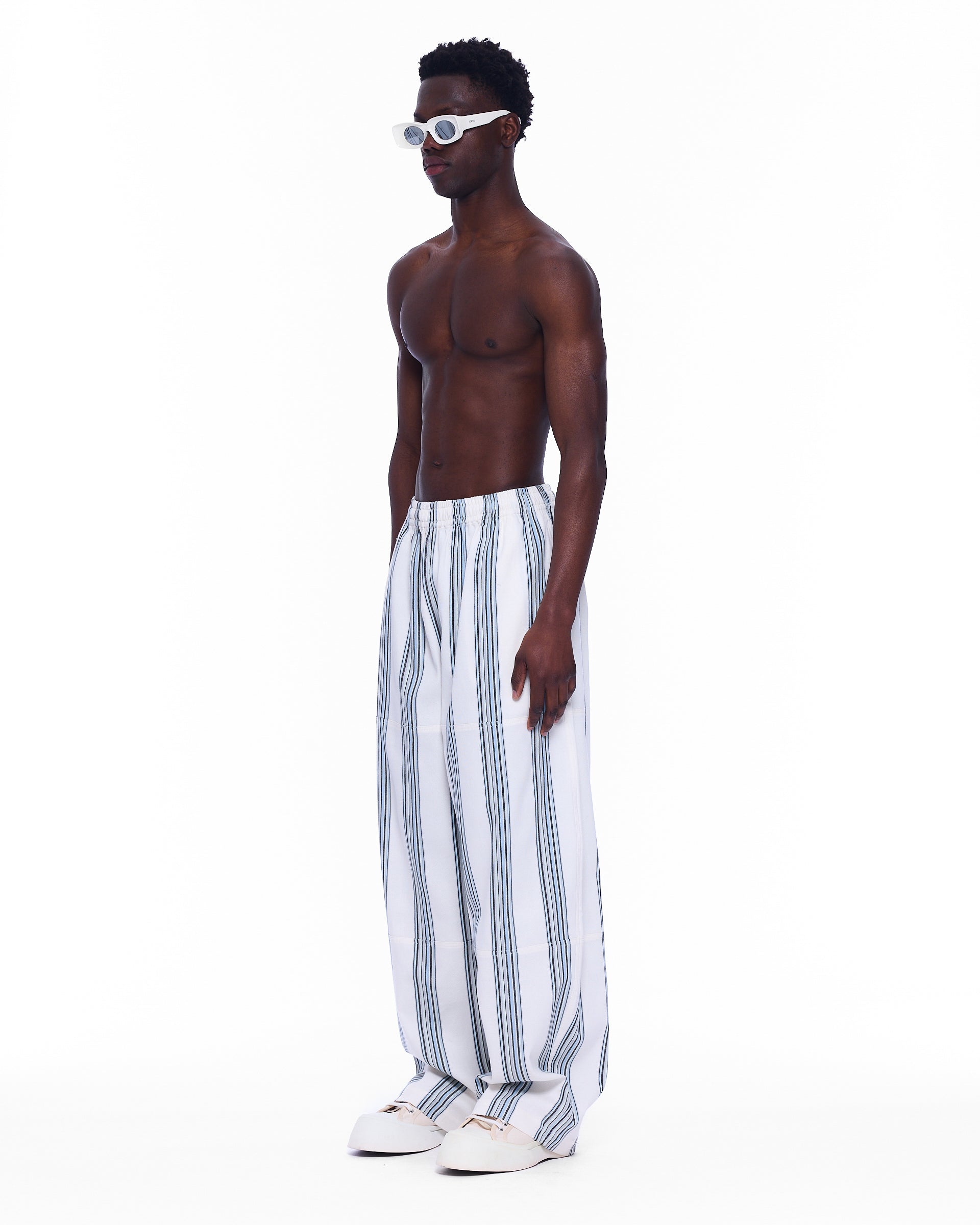 The Parachute Pant : Stripe 4